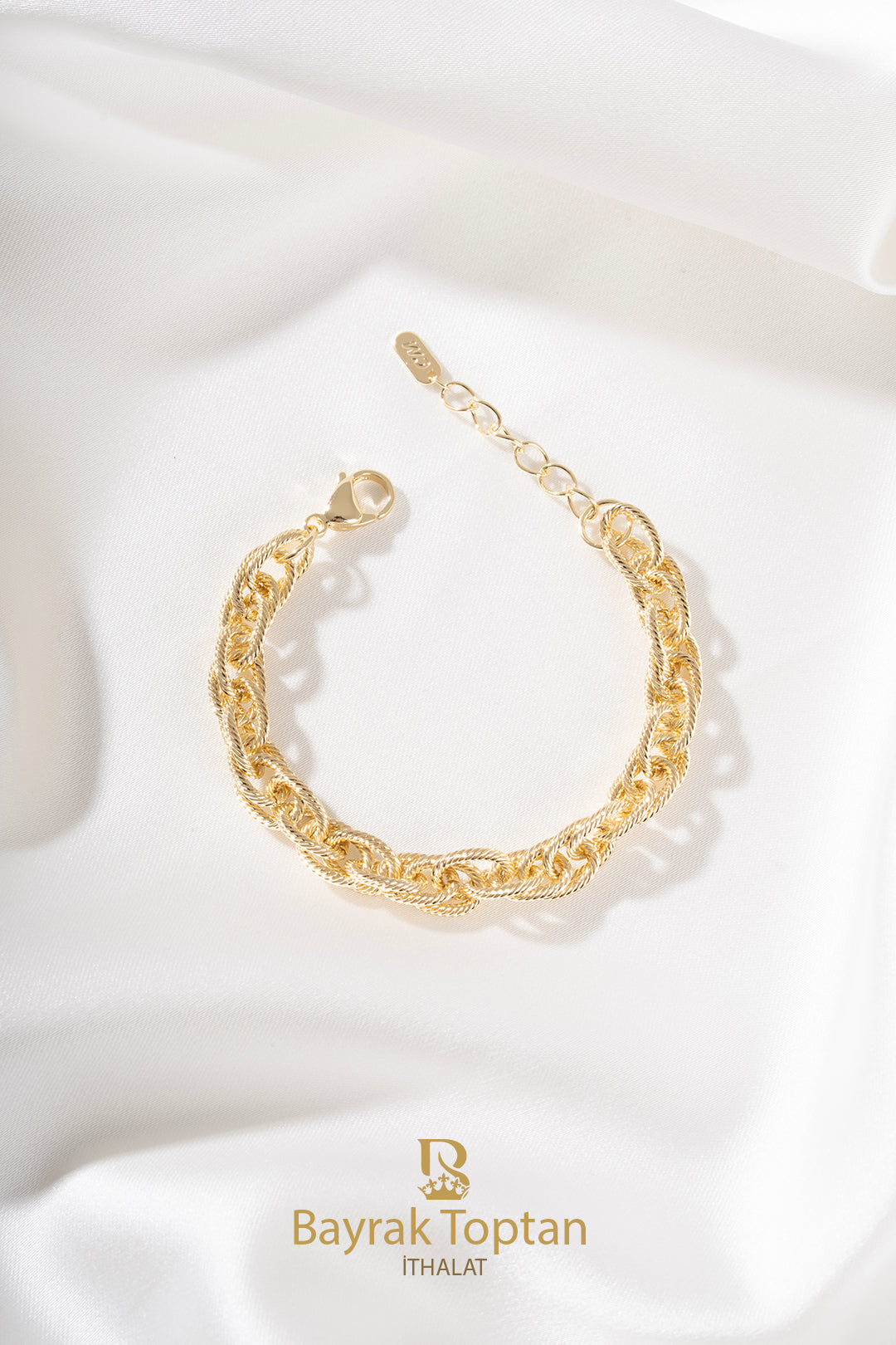 14 K Gold Bileklik | BB 12