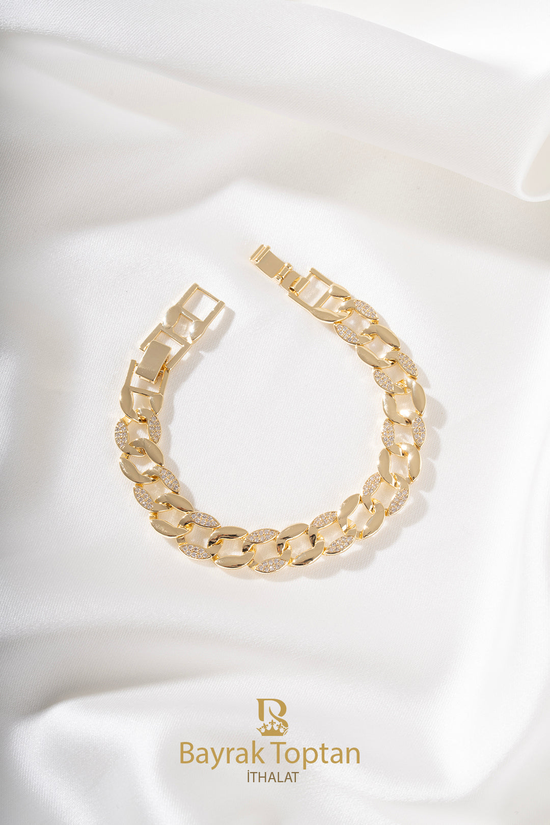 14 K Gold Bileklik | BB 18