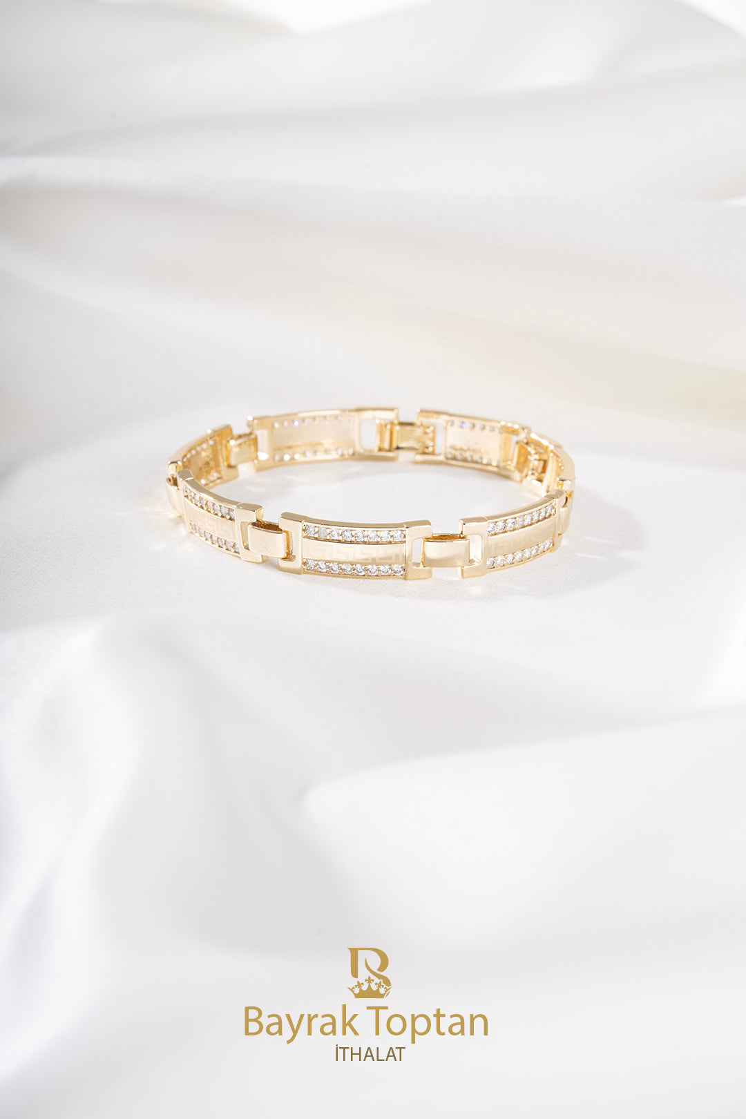 14 K Gold Bileklik | BB 28
