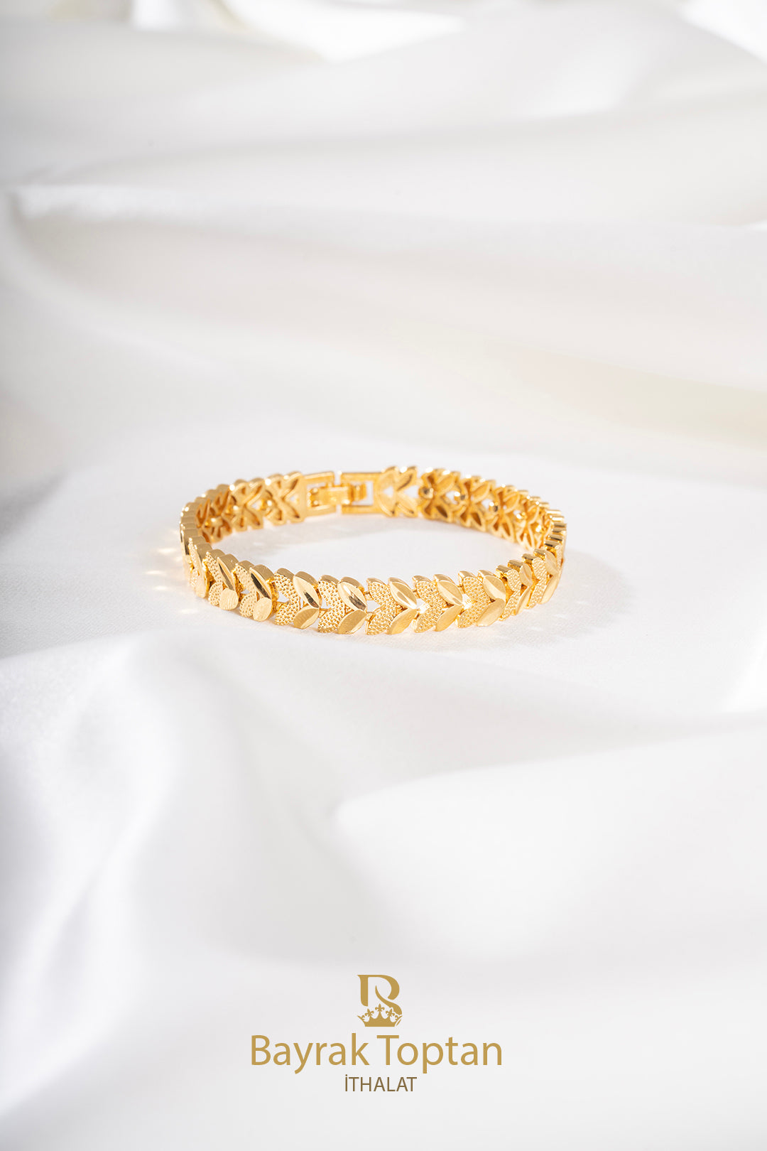 14 K Gold Bileklik | BB 36