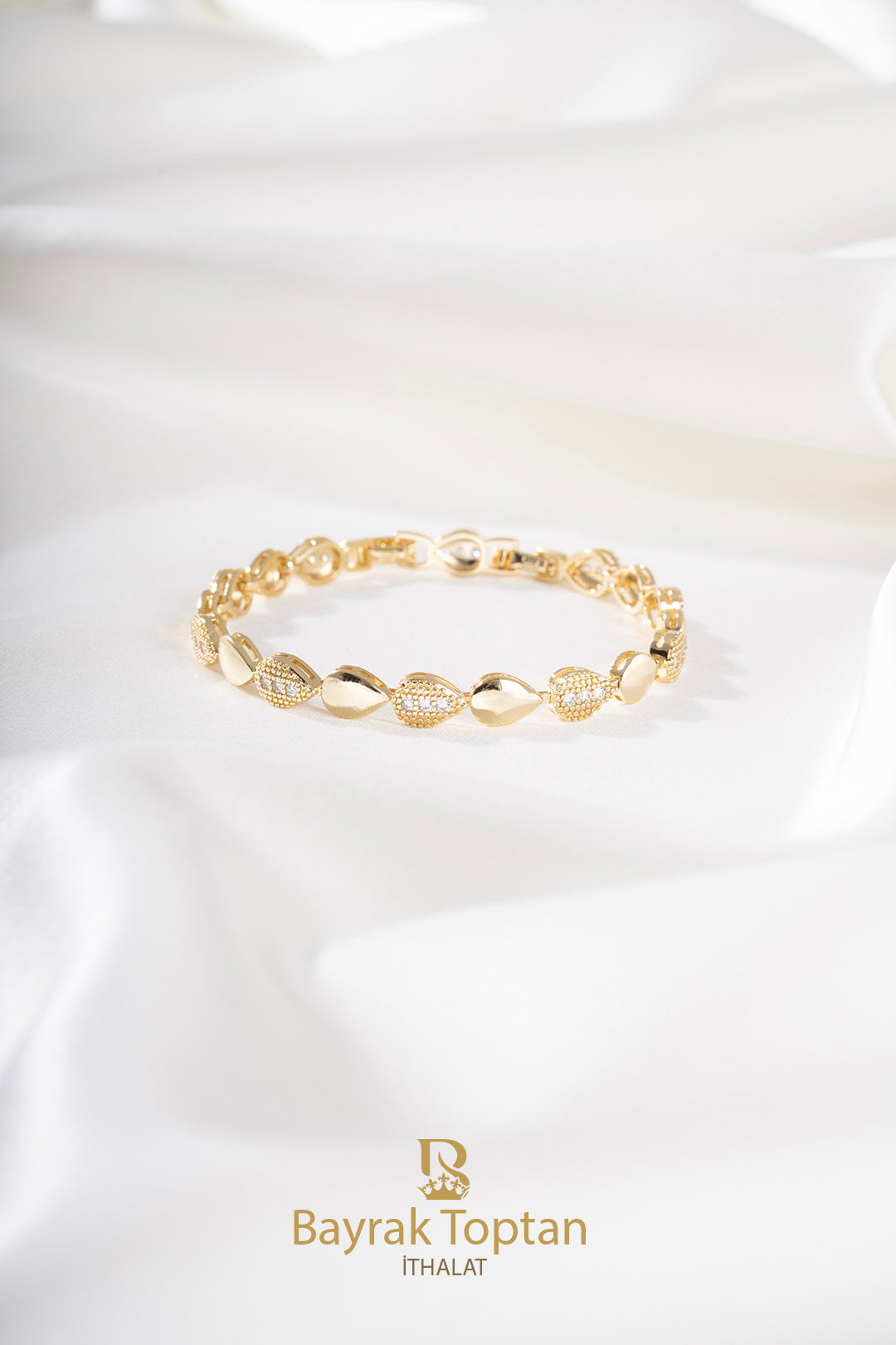 14 K Gold Bileklik | BB 40