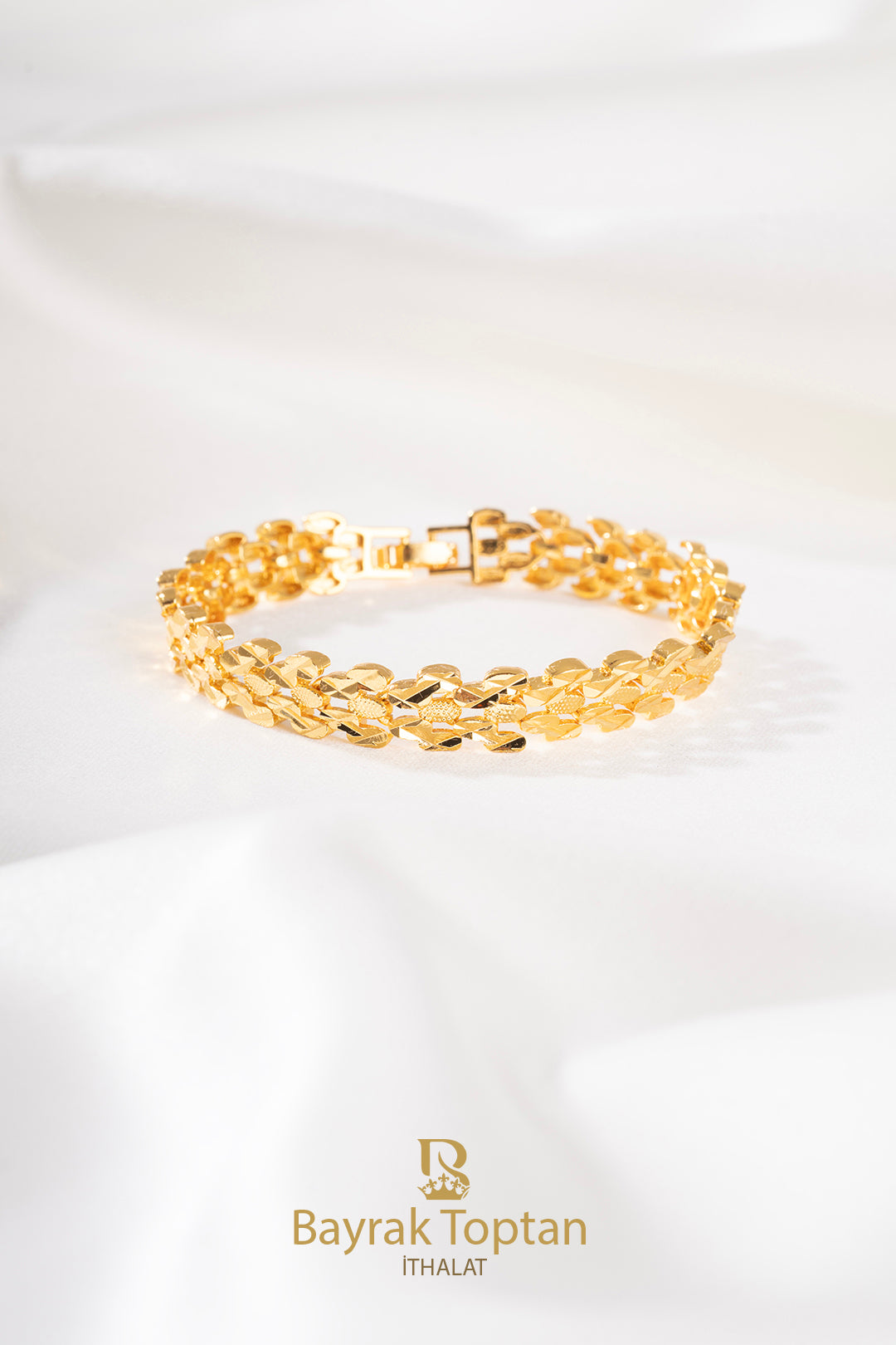 14 K Gold Bileklik | BB 46