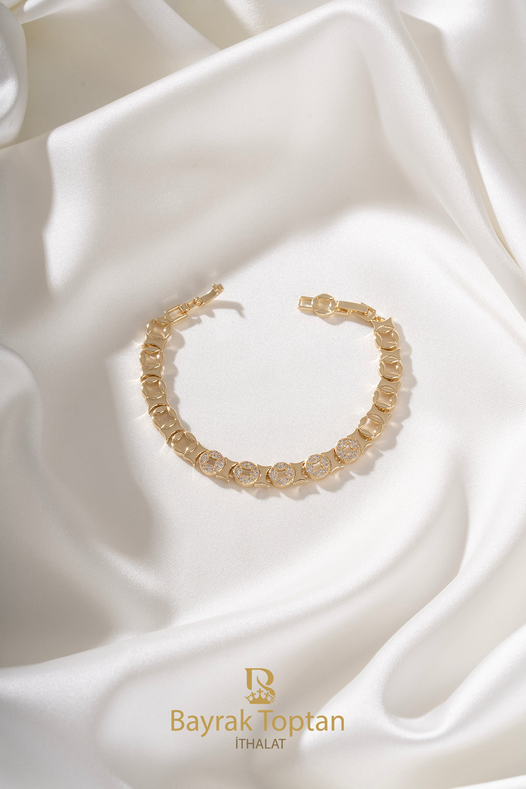 14 K GOLD BİLEKLİK | BB 88