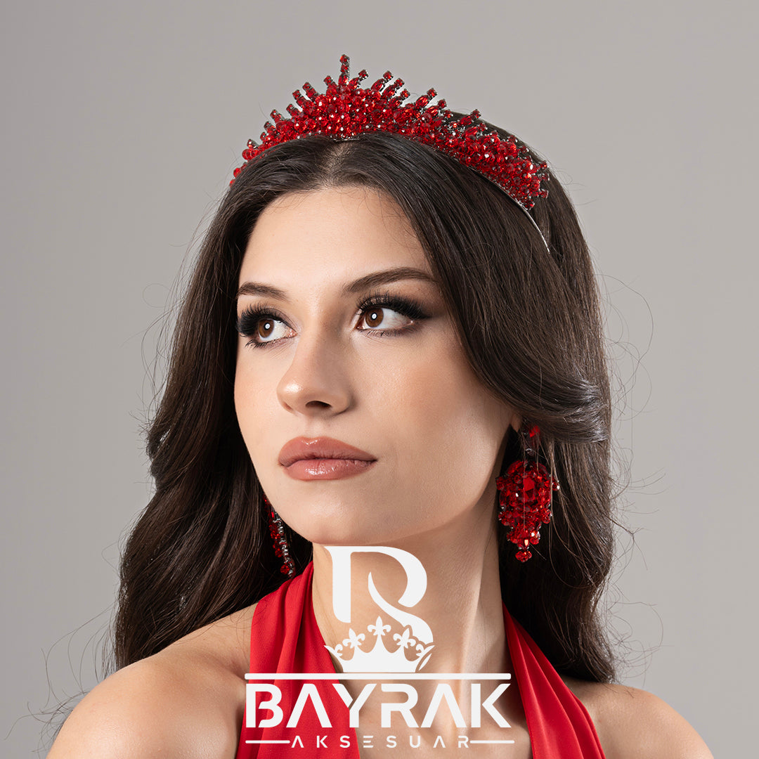MİRA - 584 - / 3 Boyutlu Kına Tacı