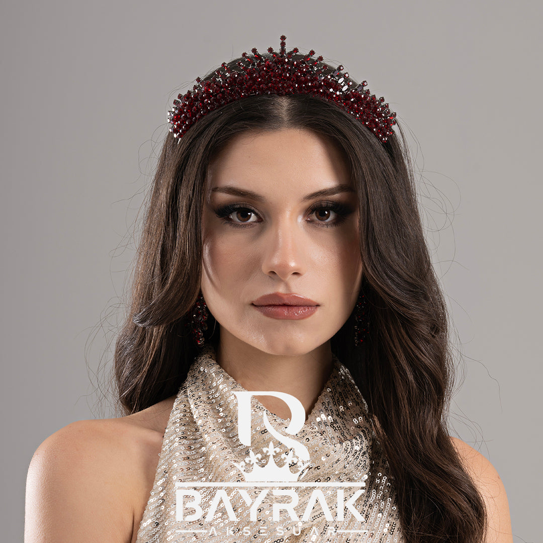 MİRA - 584 - / 3 Boyutlu Kına Tacı