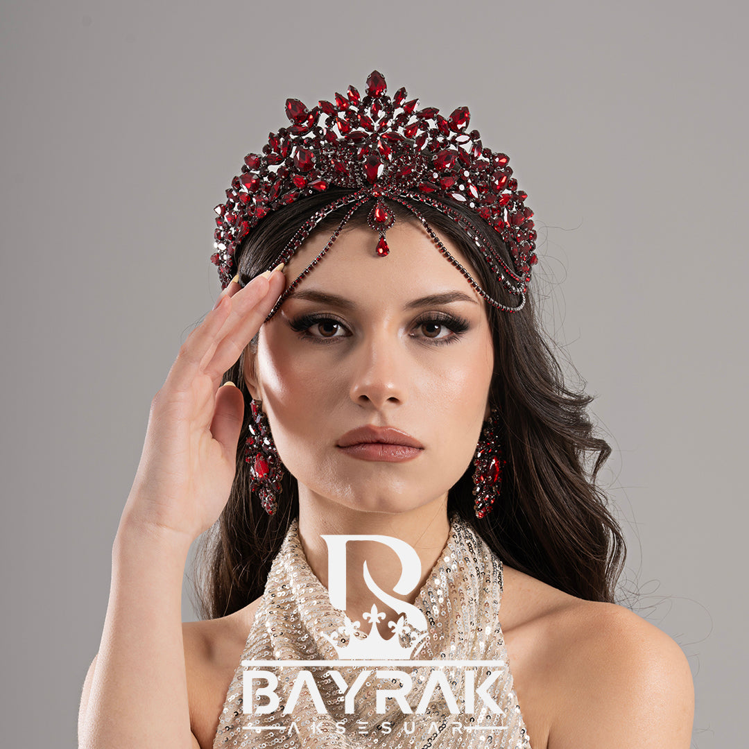 SULTAN's - 950 - / Kına - Gelin Tacı