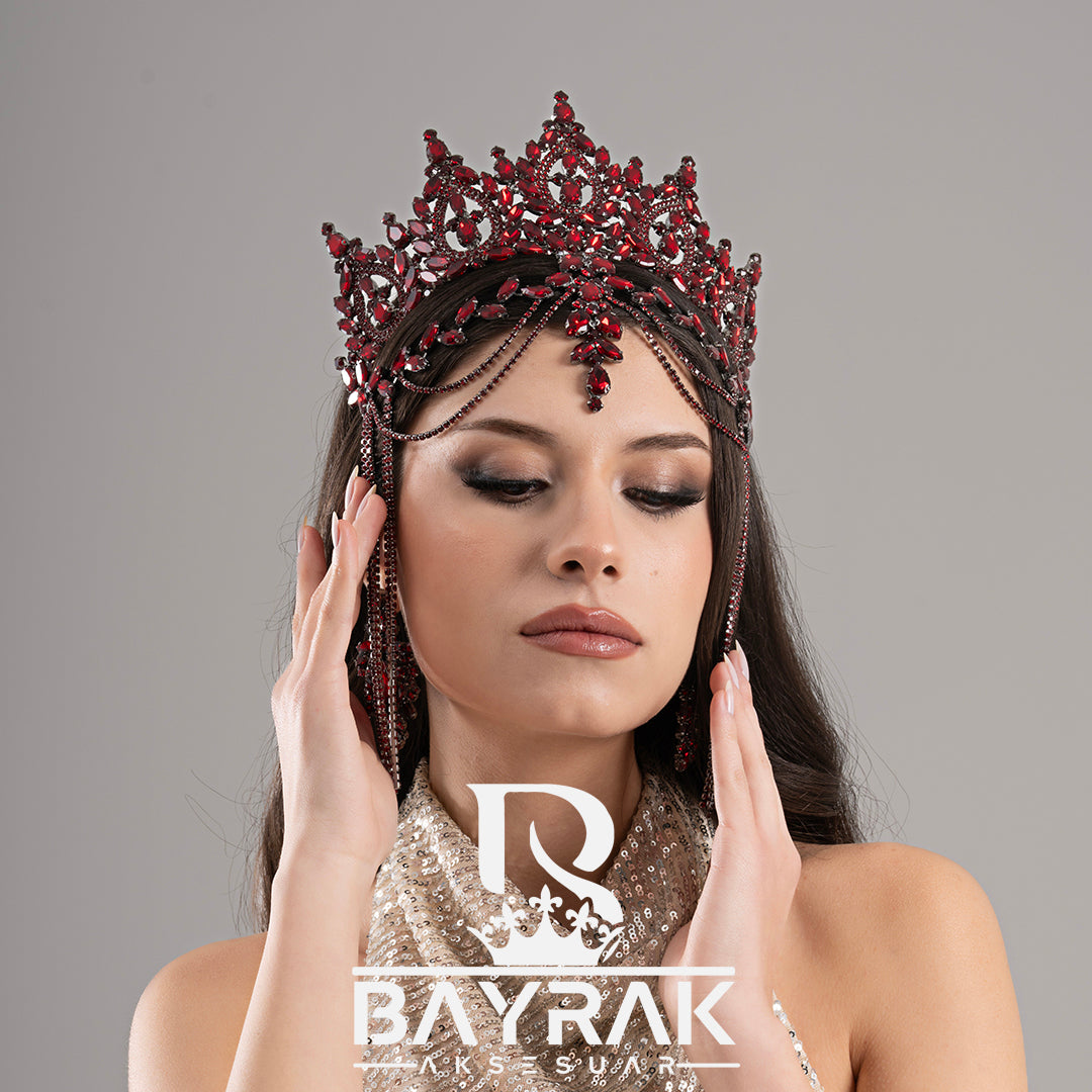 SULTAN' - 954 - / Gelin - Kına  Tacı
