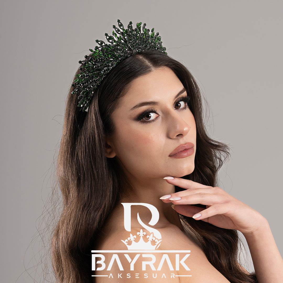 SULTAN's - 985 - / 3 Boyutlu Kına Tacı