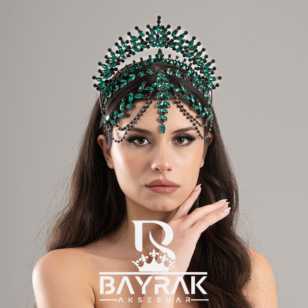 SULTAN's - 962 - / 3 Boyutlu Kına Tacı