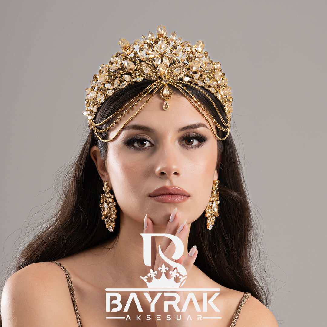 SULTAN's - 950 - / Kına - Gelin Tacı