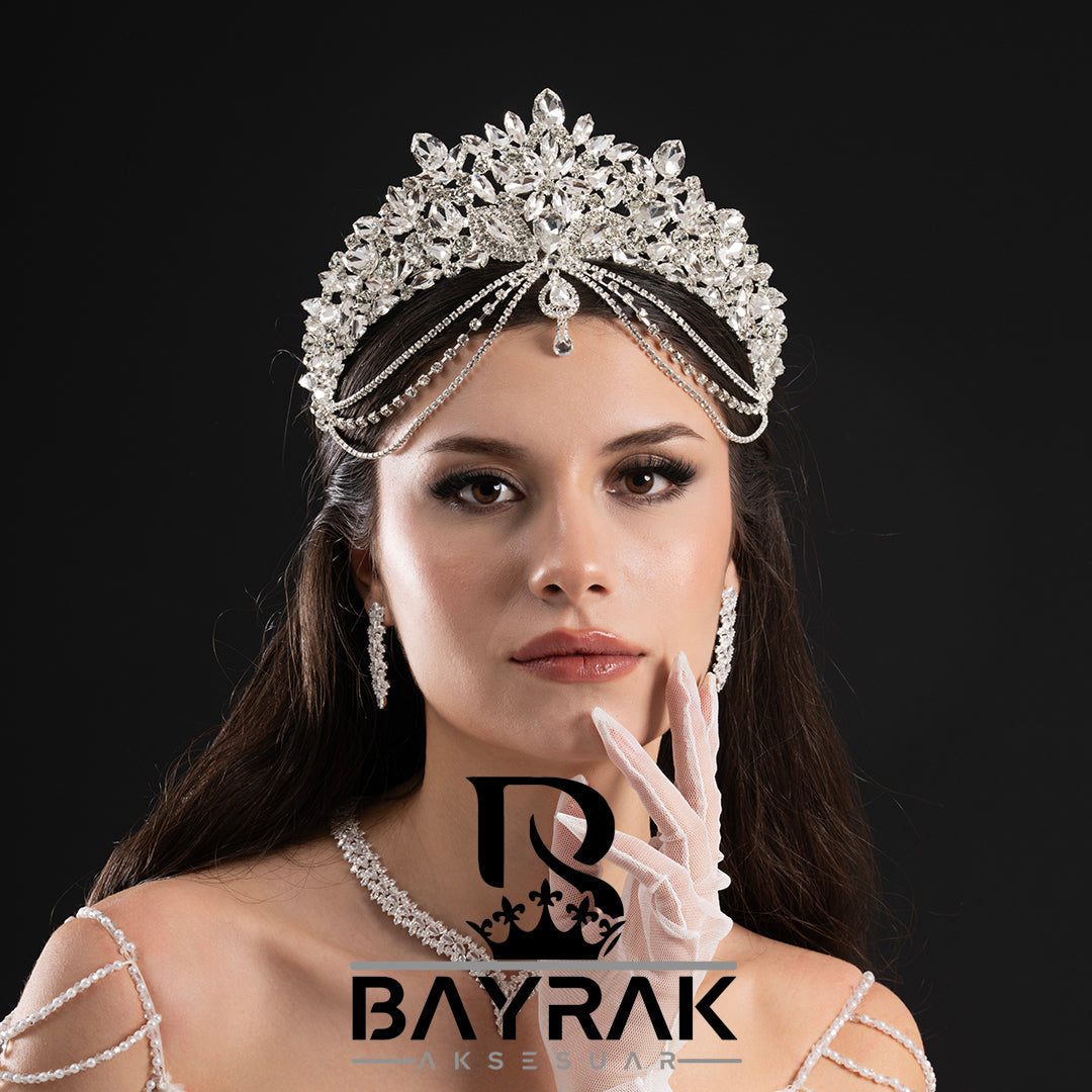 SULTAN's - 950 - / Kına - Gelin Tacı