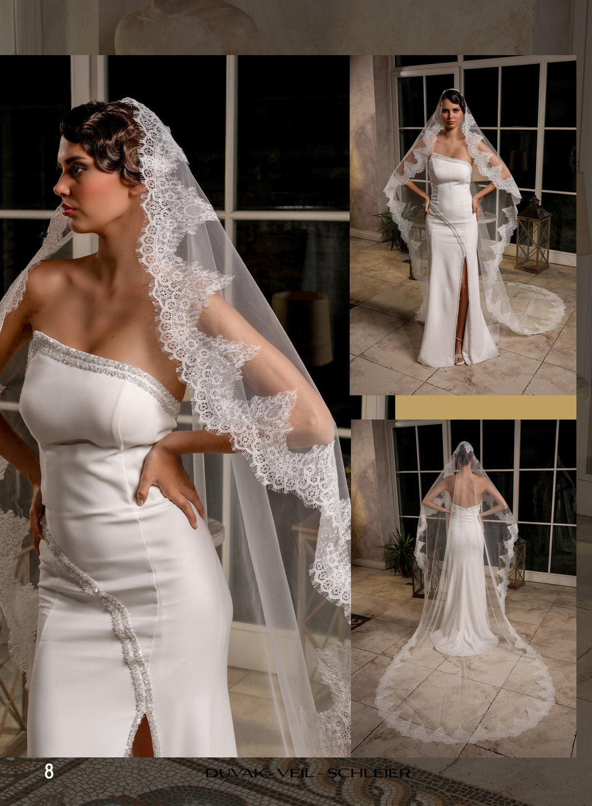 Gelin Duvağı D4001TamTur