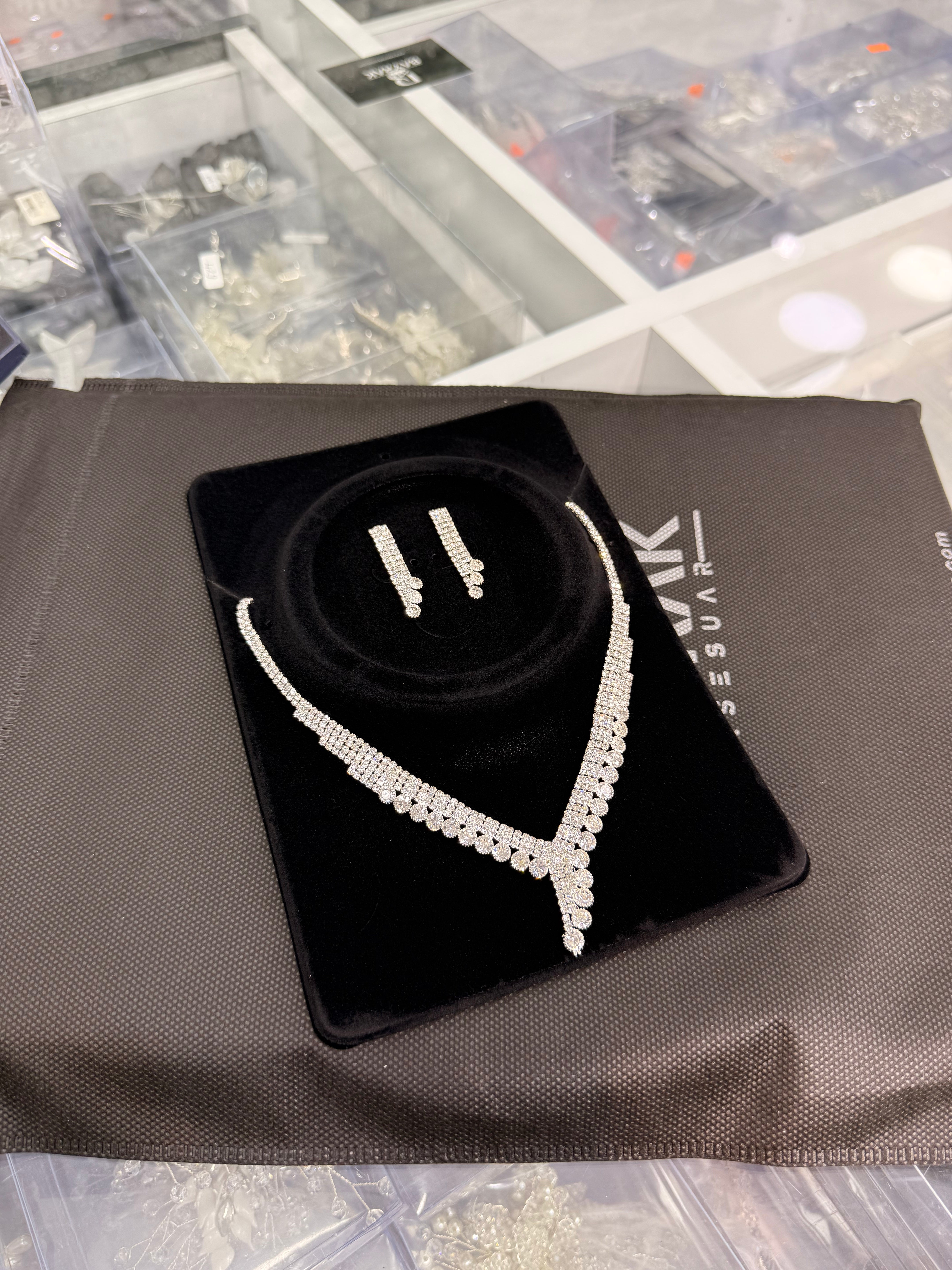 ABİYE TAŞLI TAKI SETİ - BBTK 2230