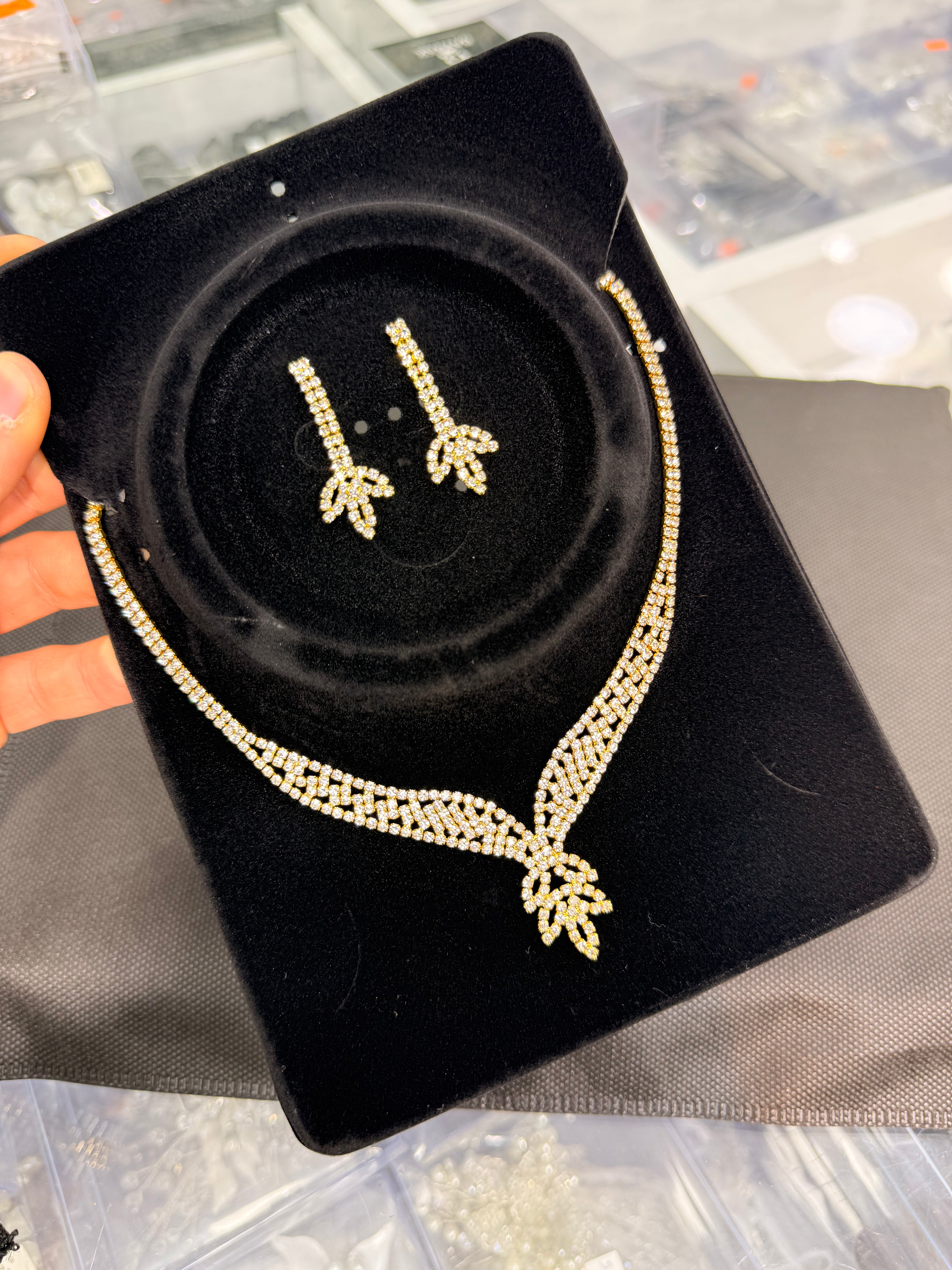 ABİYE TAŞLI TAKI SETİ - BBTK 2120