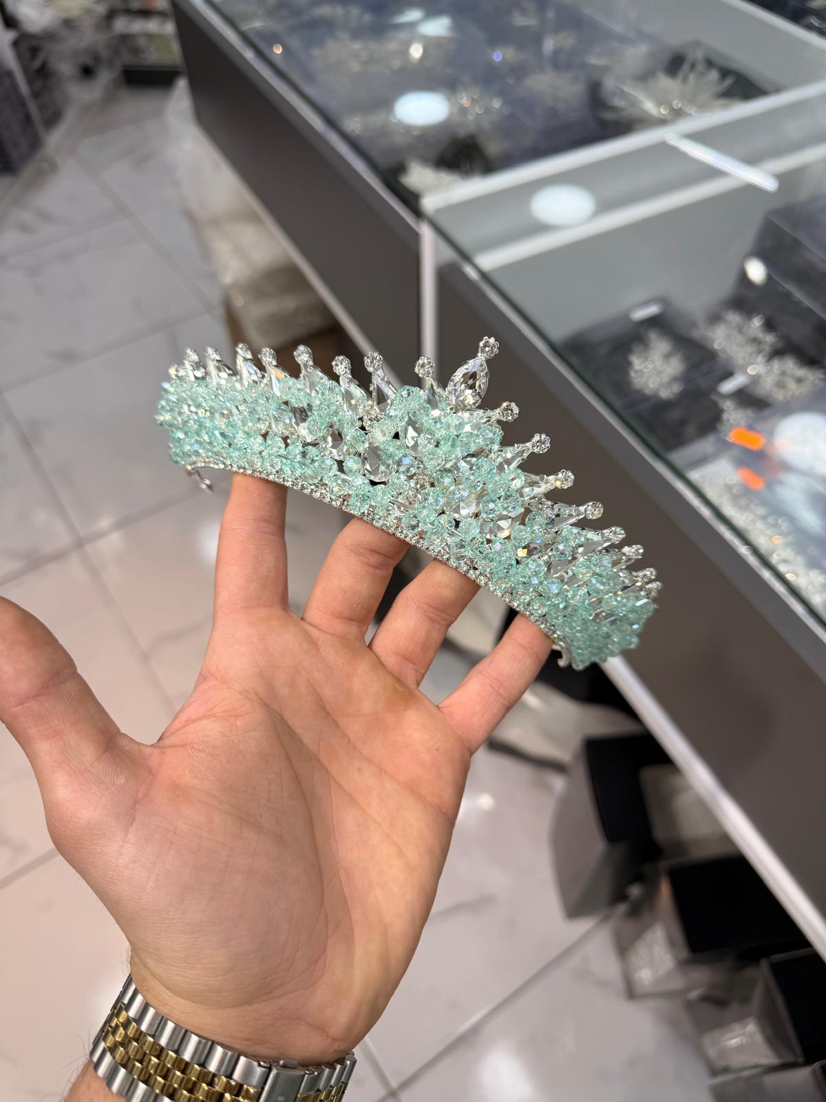 STELLA -401- / 3 Boyutlu Gelin Tacı