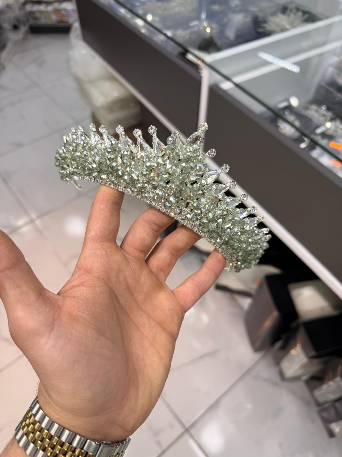 STELLA -401- / 3 Boyutlu Gelin Tacı