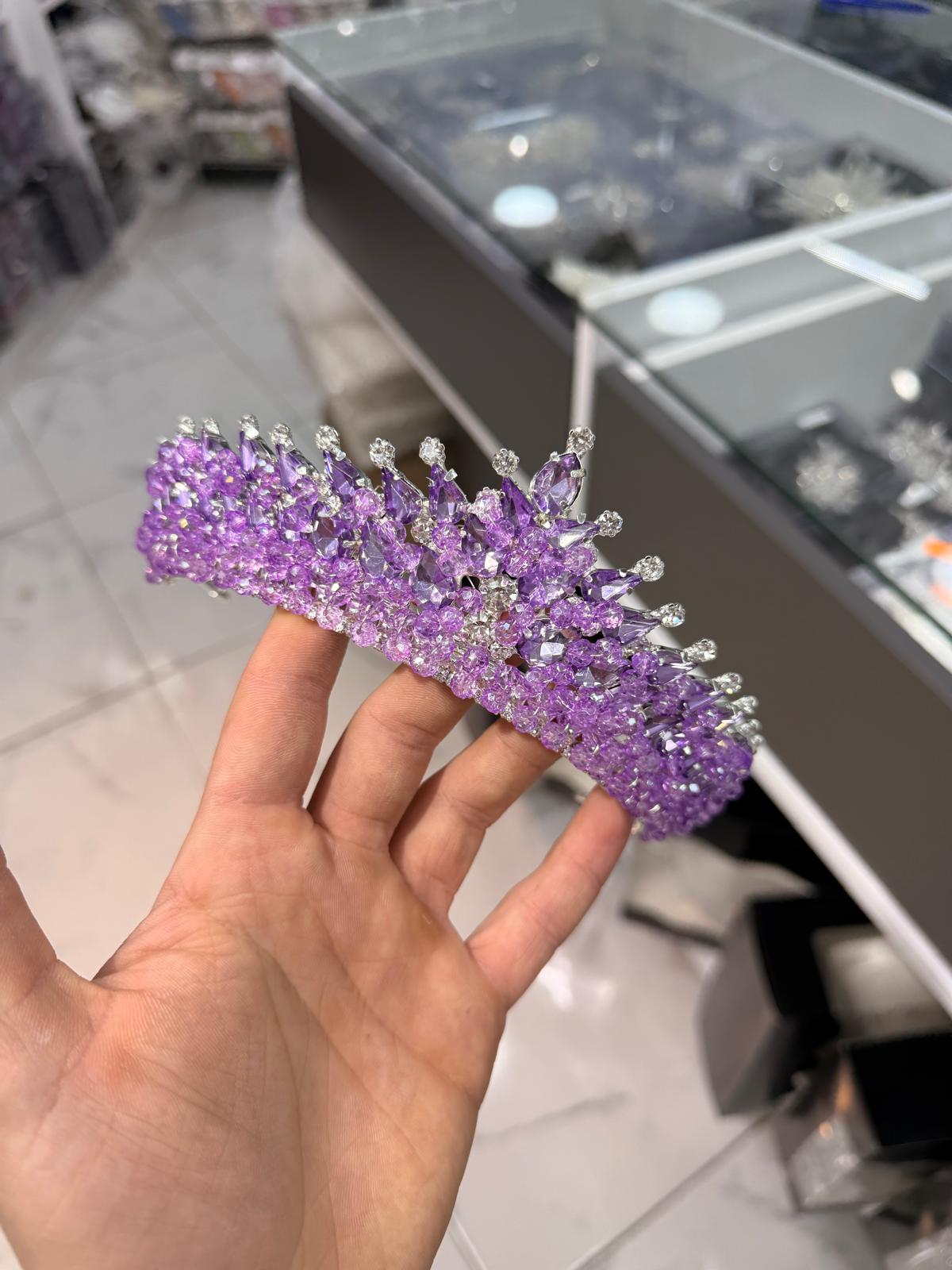 STELLA -401- / 3 Boyutlu Gelin Tacı