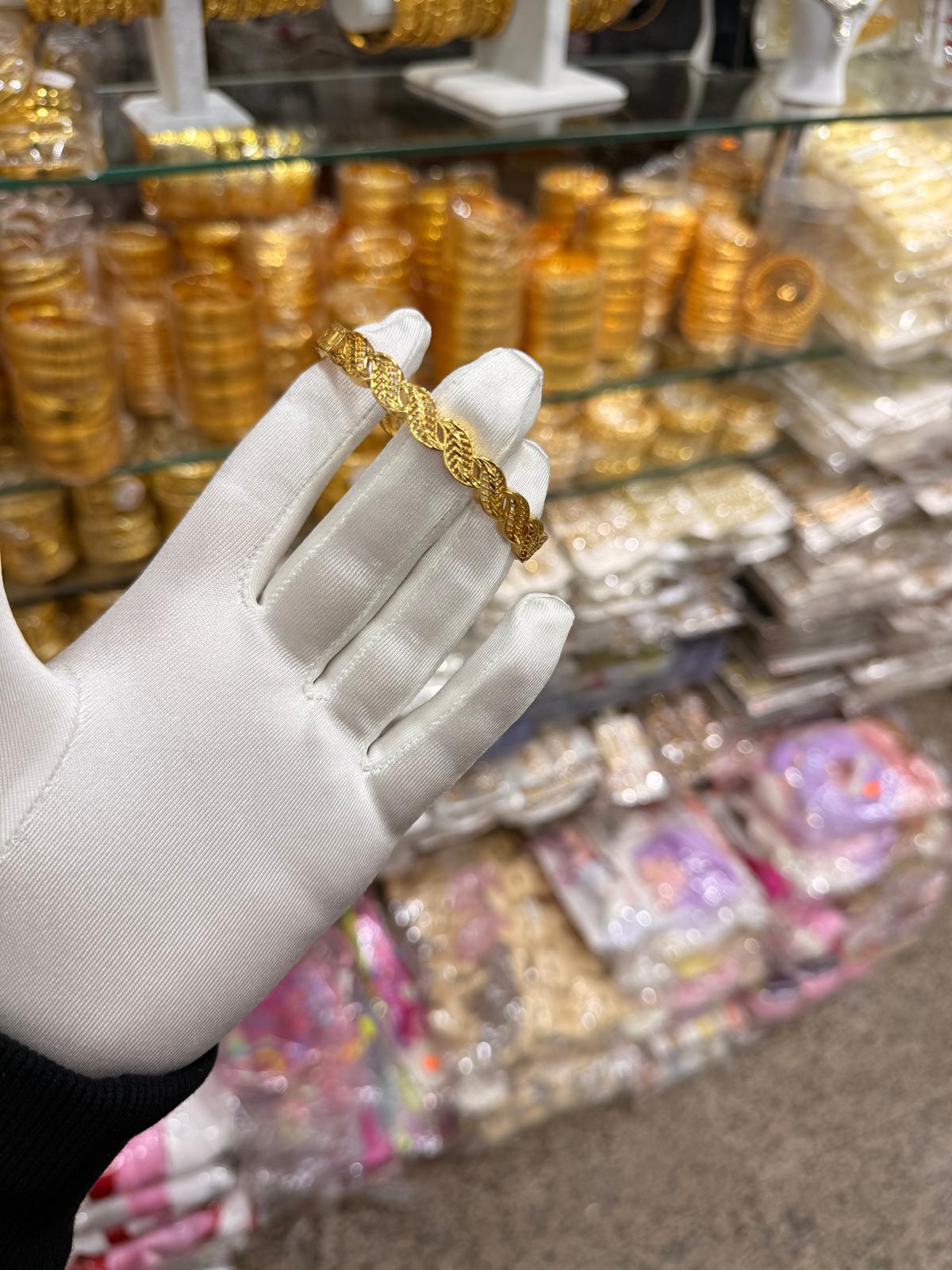 BGK 660 | 24K GOLD KAPLAMA KELEPÇE