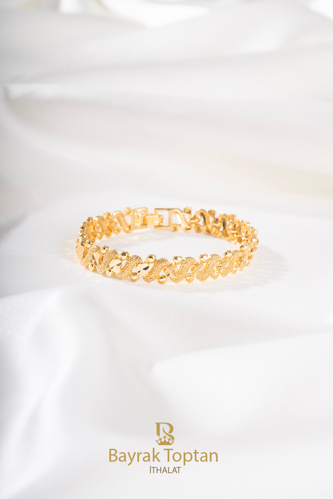 14 K Gold Bileklik | BB 38