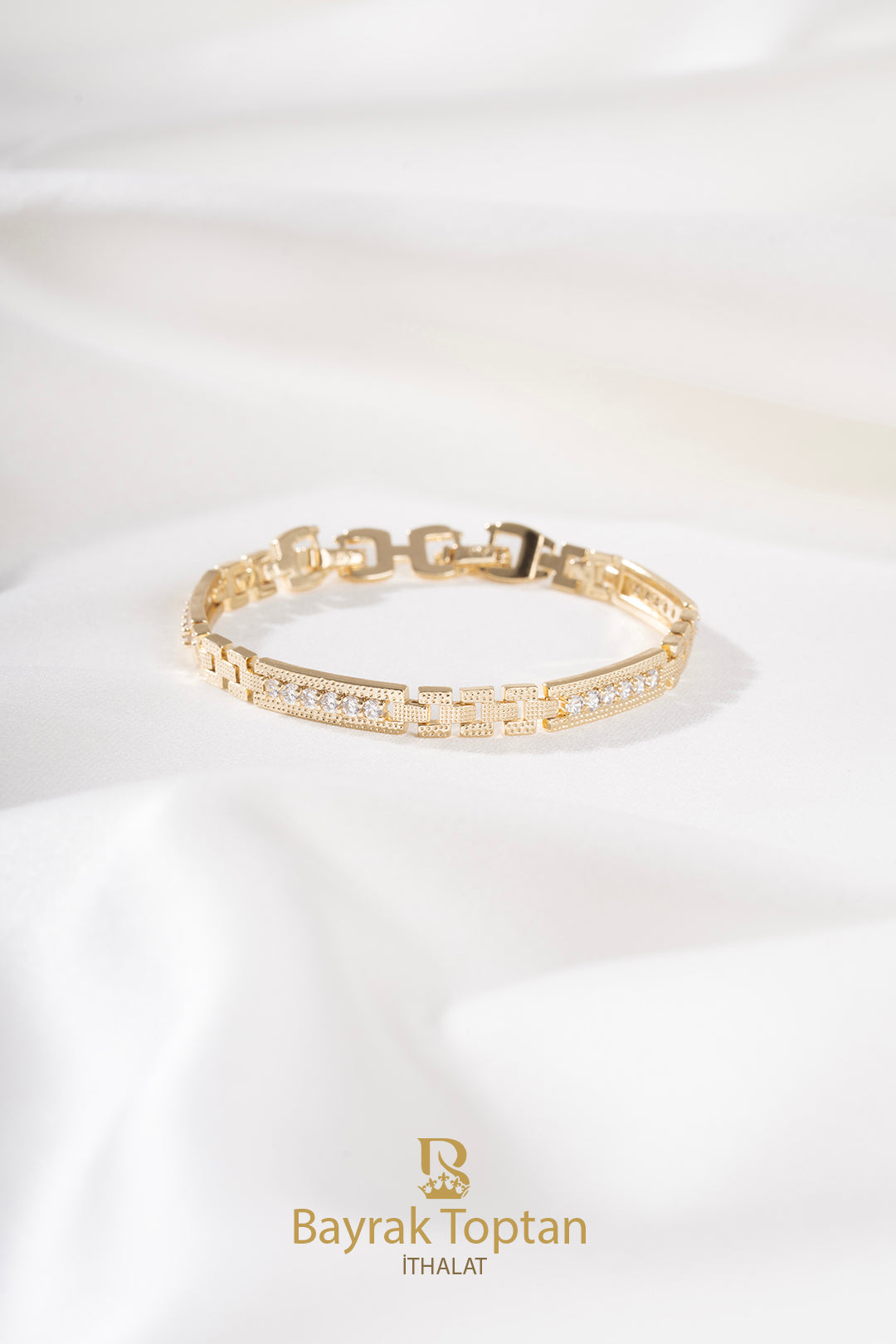 14 K Gold Bileklik | BB 42