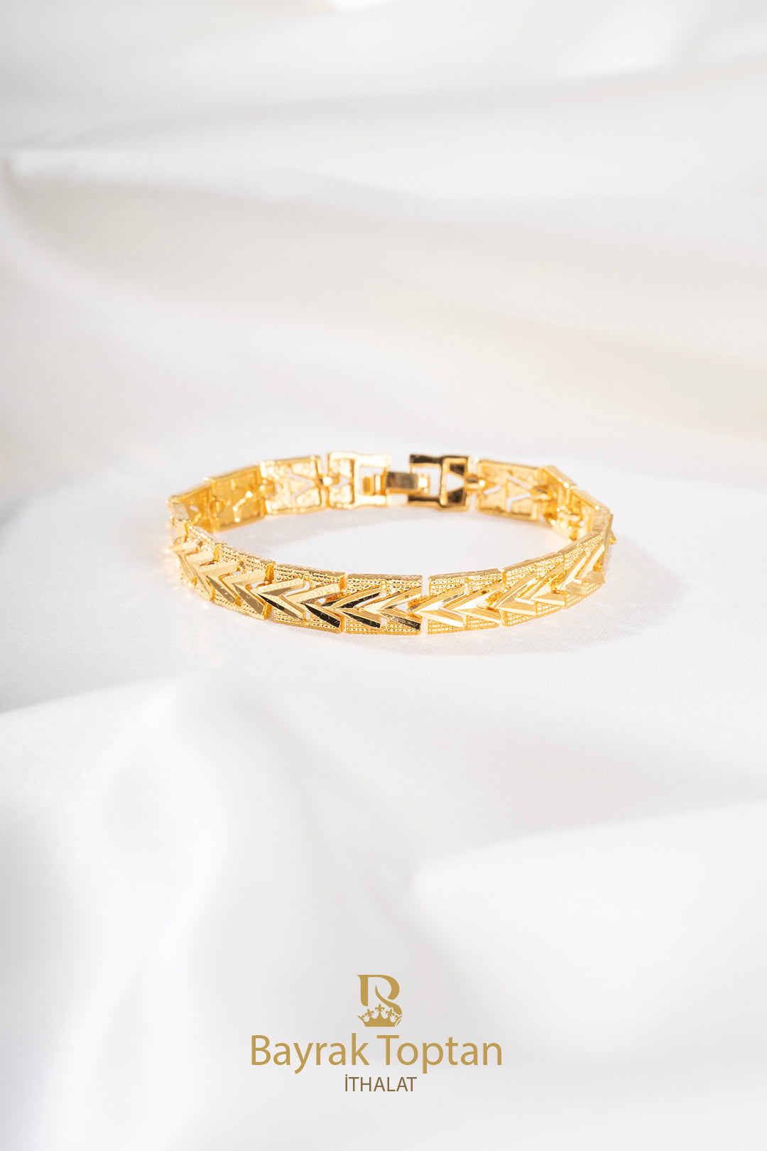14 K Gold Bileklik | BB 48