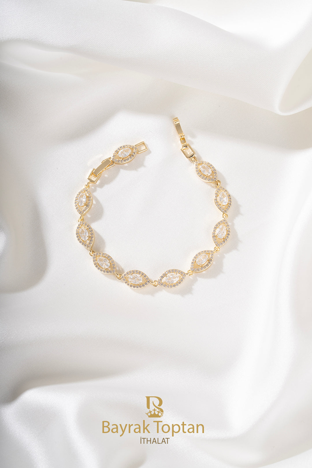 14 K Gold Bileklik | BB 56