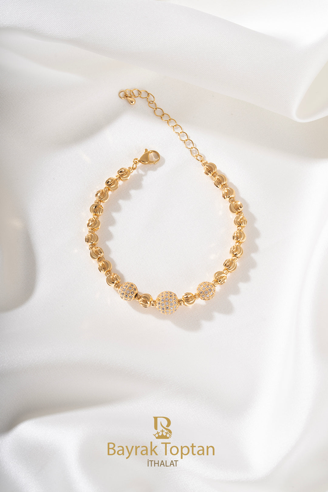 14 K Gold Bileklik | BB 60