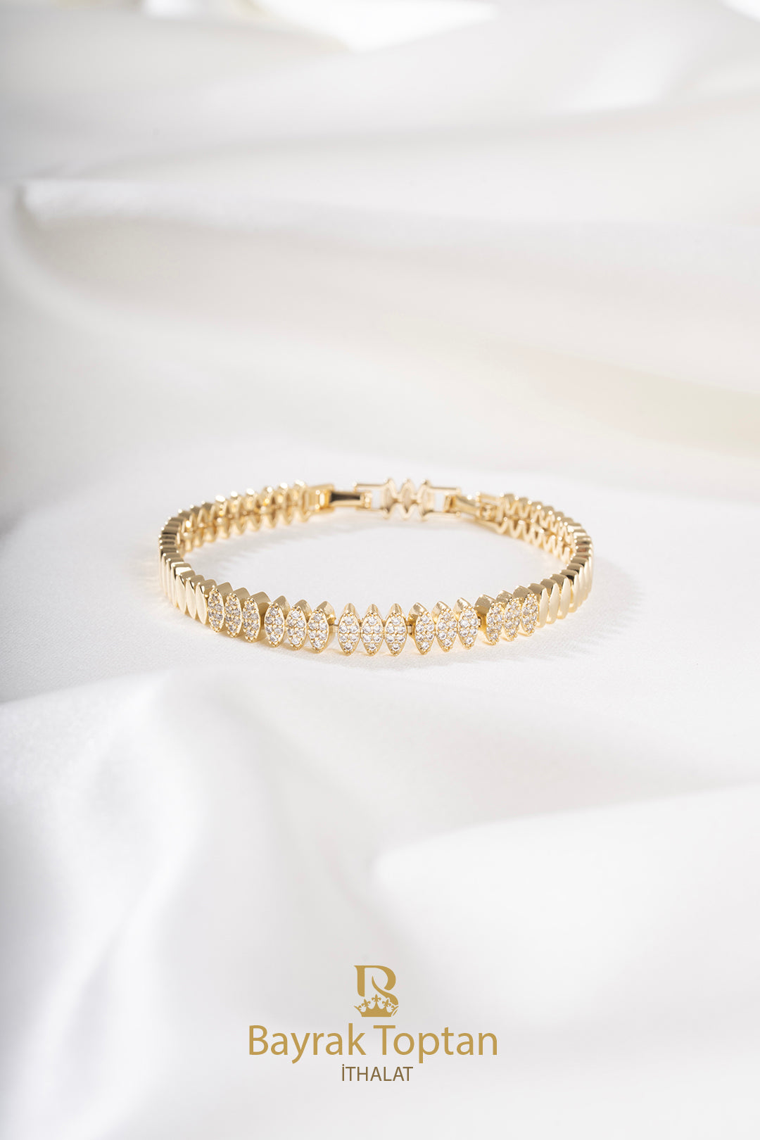 14 K Gold Bileklik | BB 76
