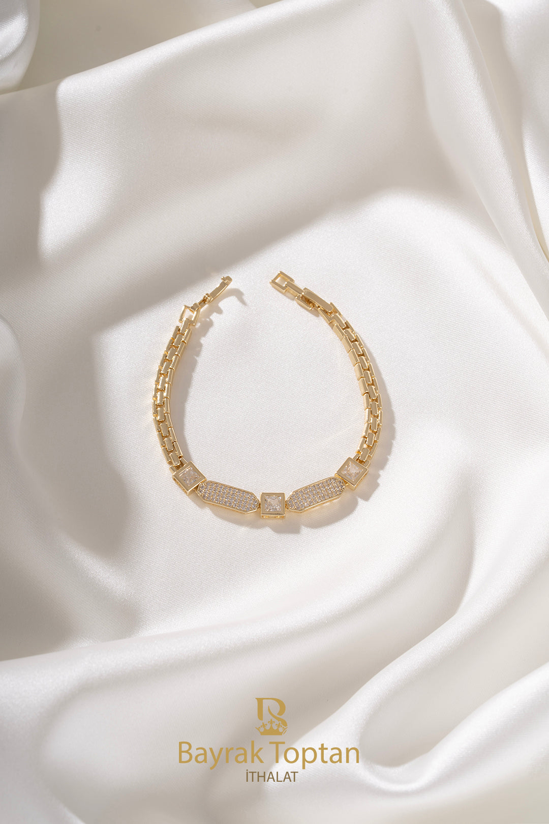 14 K GOLD BİLEKLİK | BB 90