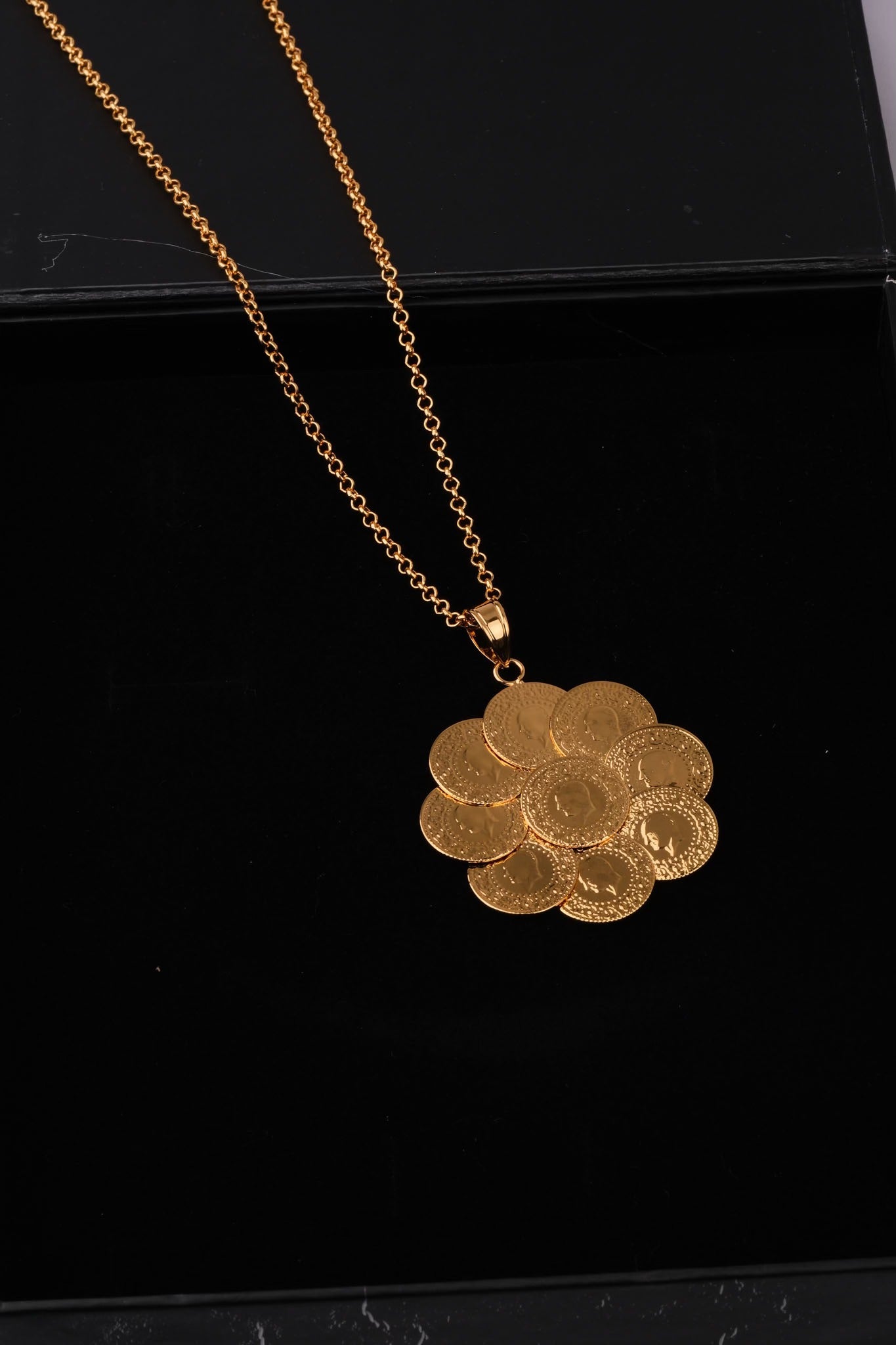 BBGKTKS 3014 | 24K GOLD KAPLAMA KOLYE