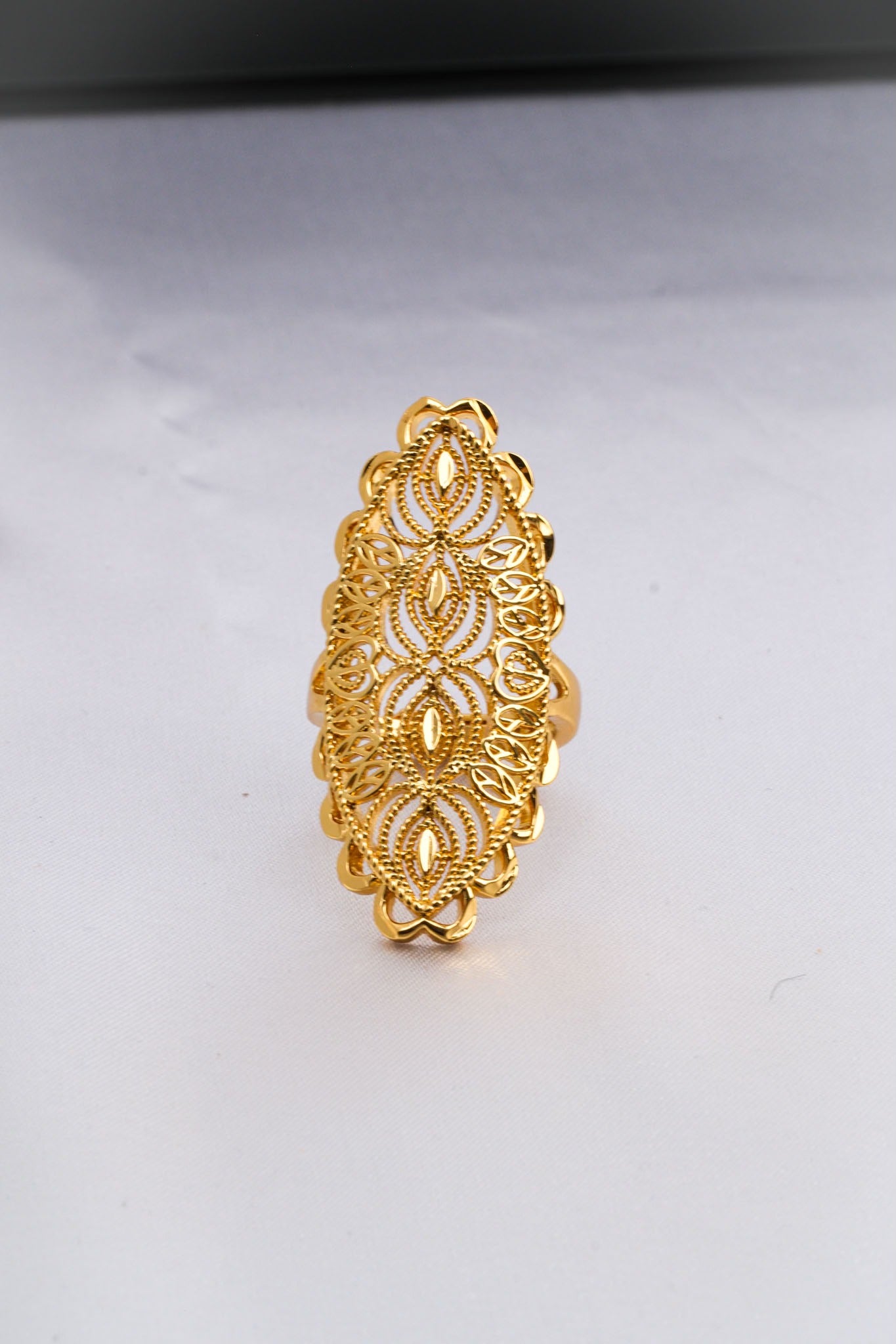 BBGY 6084 | 24K GOLD KAPLAMA YÜZÜK