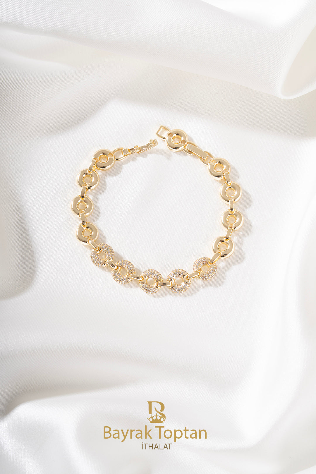 14 K Gold Bileklik | BB 58