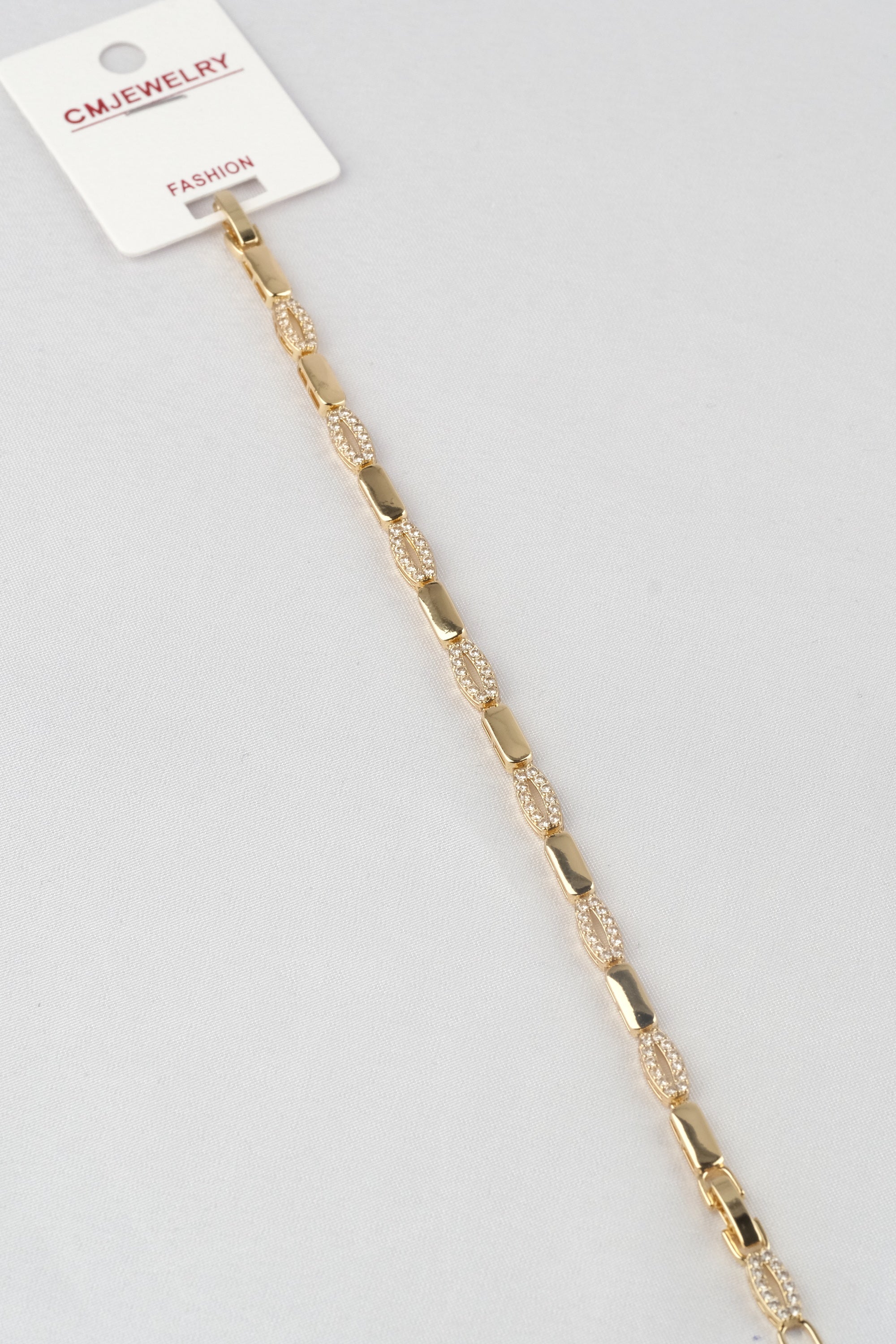 CMBL 7010 | 14K GOLD KAPLAMA CM Bileklik