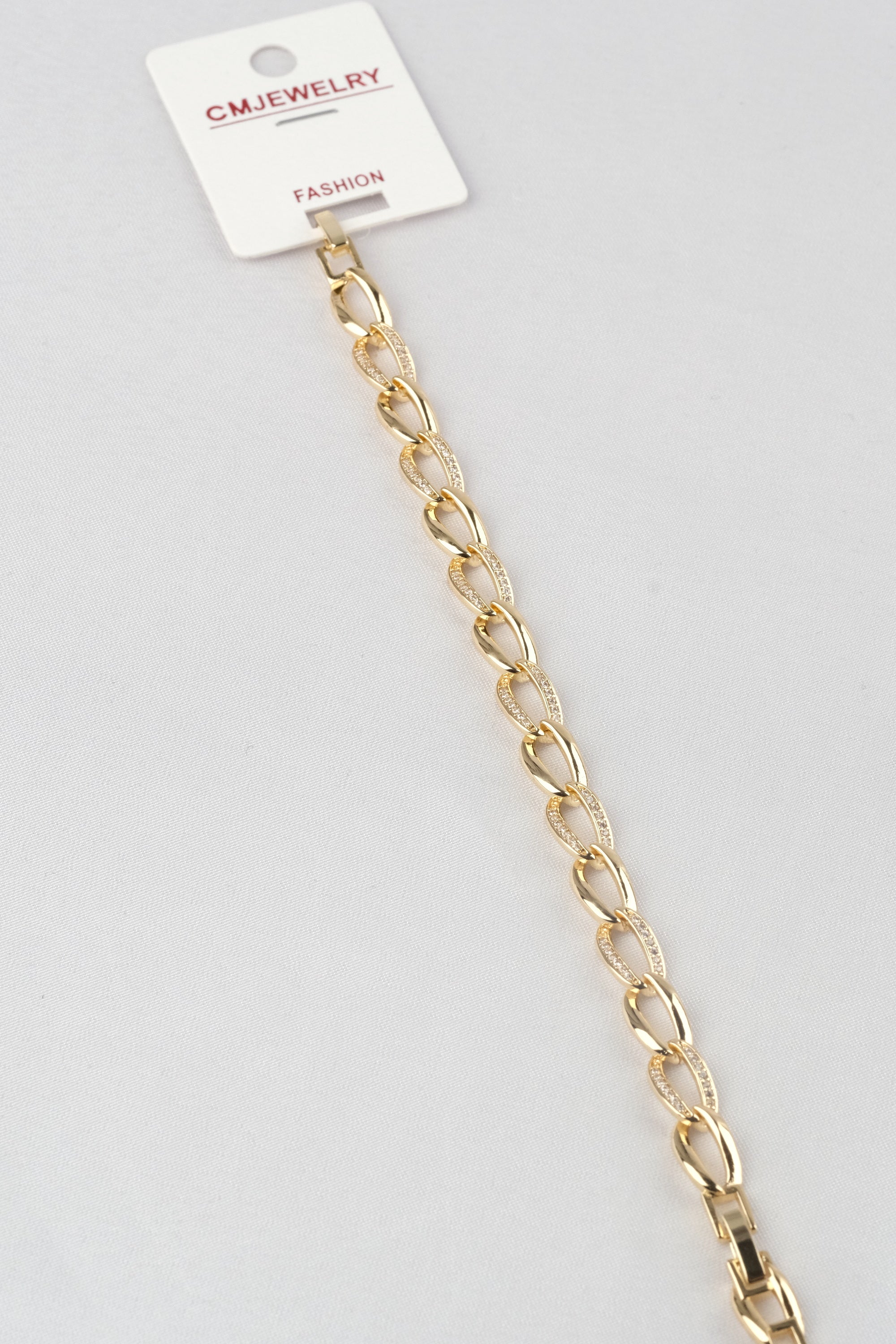 CMBL 7018 | 14K GOLD KAPLAMA CM Bileklik