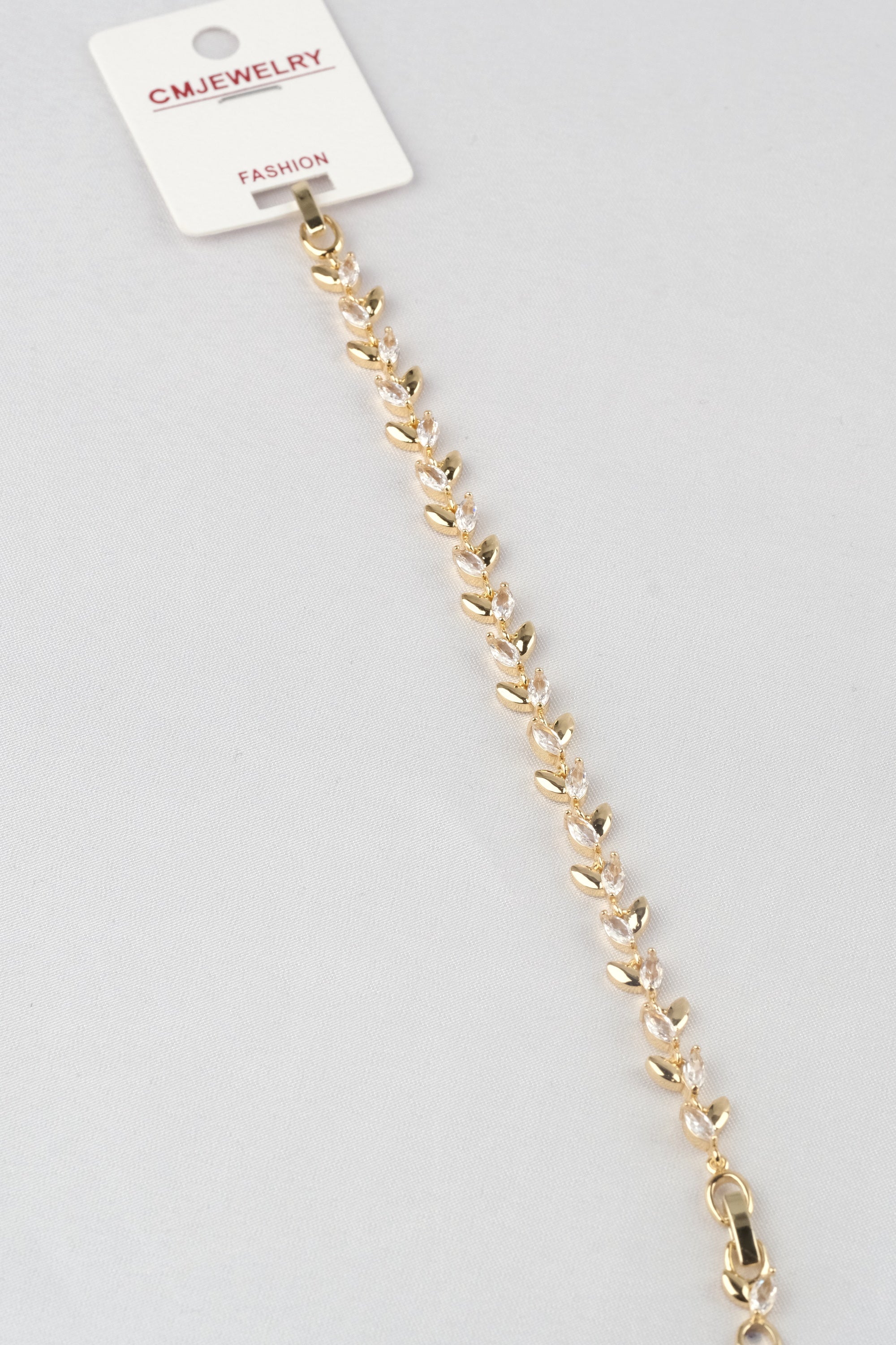 CMBL 7022 | 14K GOLD KAPLAMA CM Bileklik