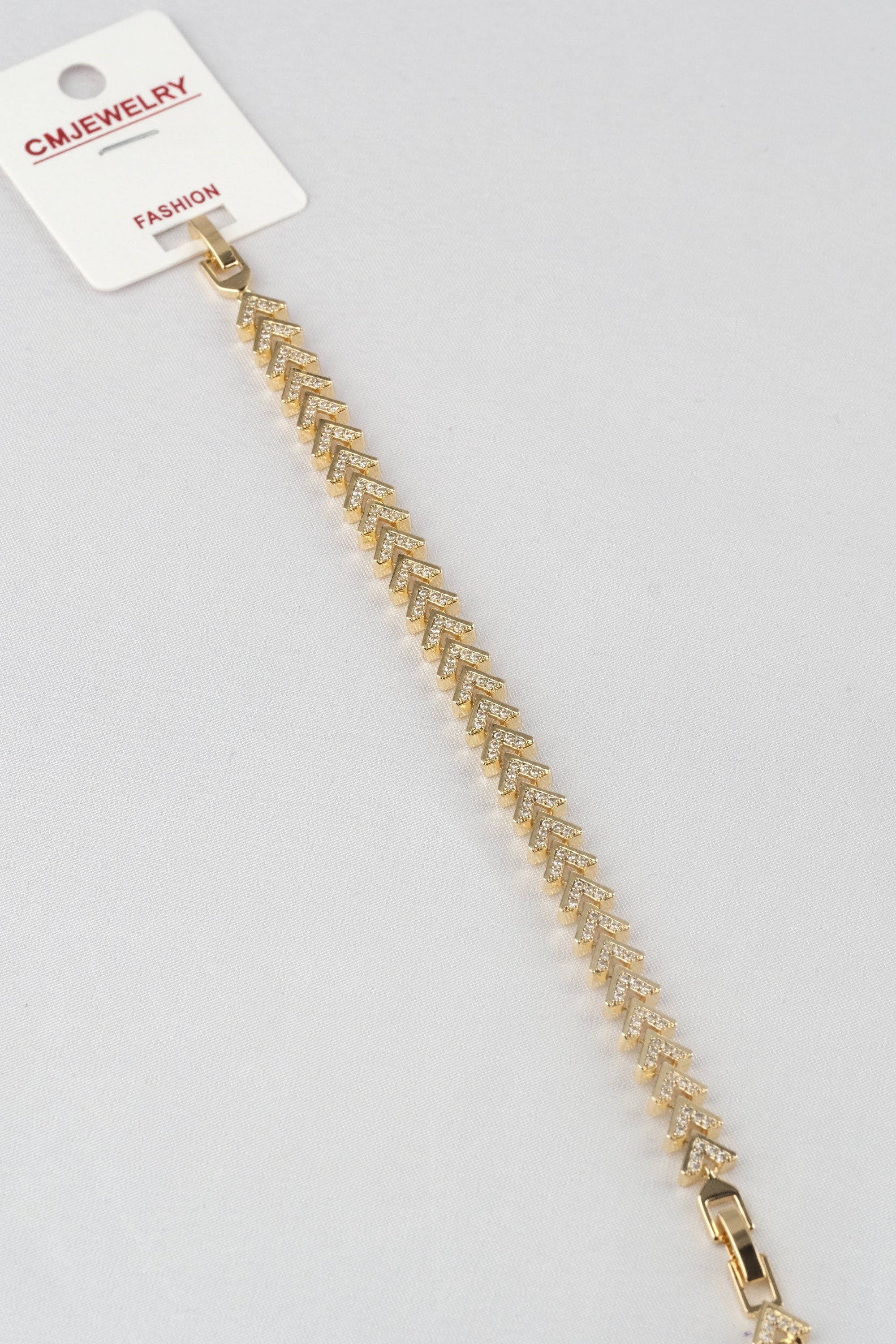 CMBL 7024 | 14K GOLD KAPLAMA CM Bileklik