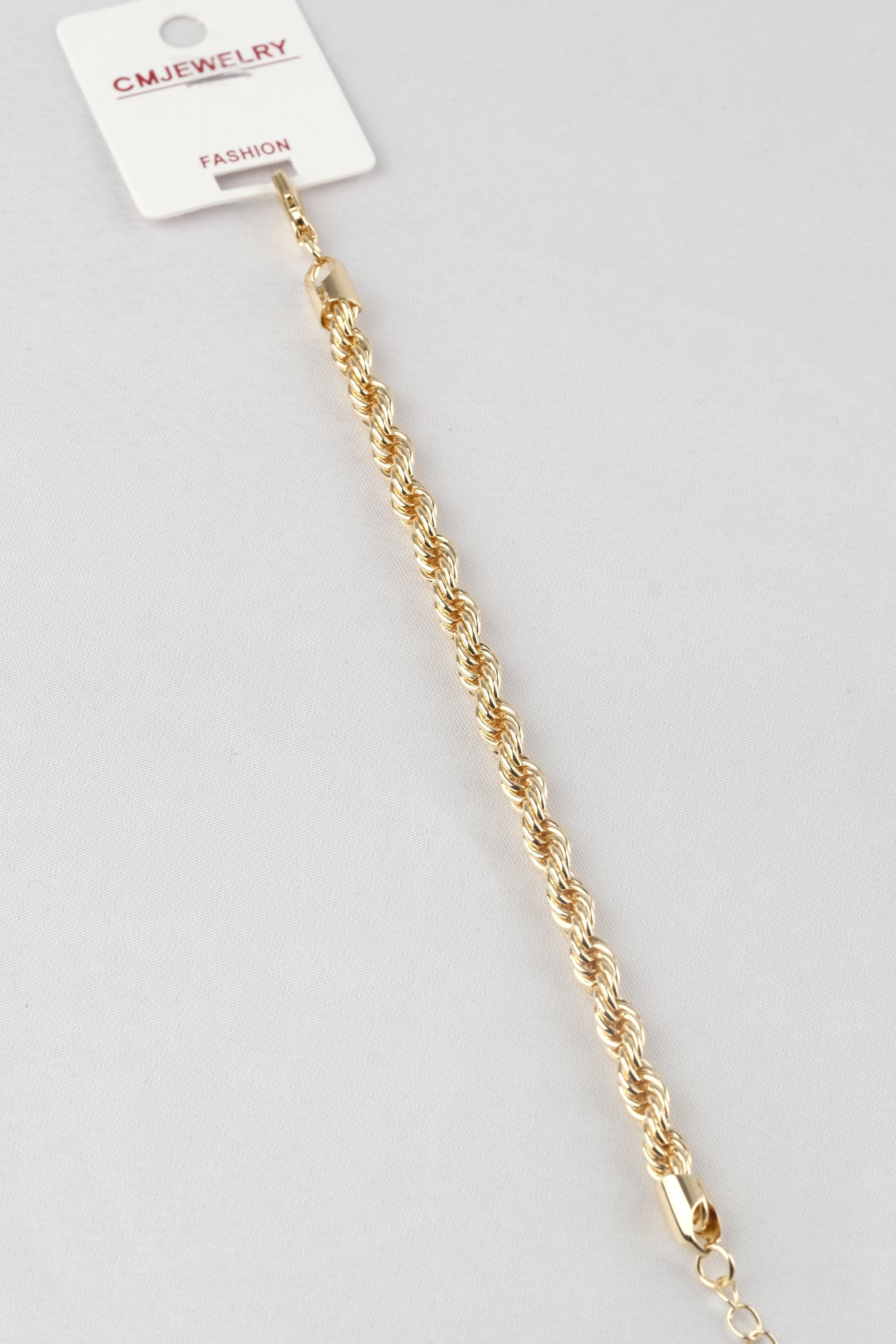 CMBL 7026 | 14K GOLD KAPLAMA CM Bileklik