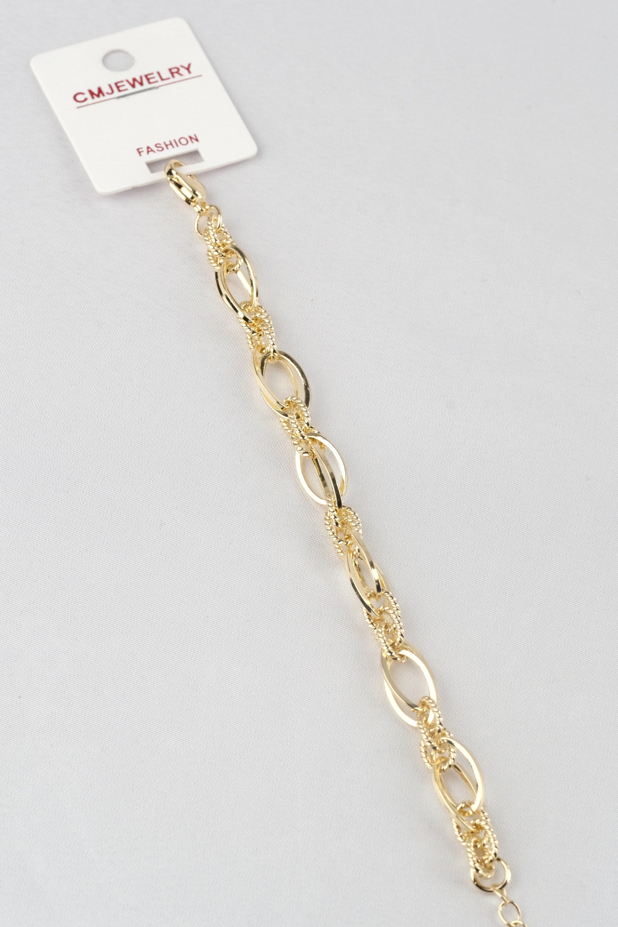 CMBL 7028 | 14K GOLD KAPLAMA CM Bileklik