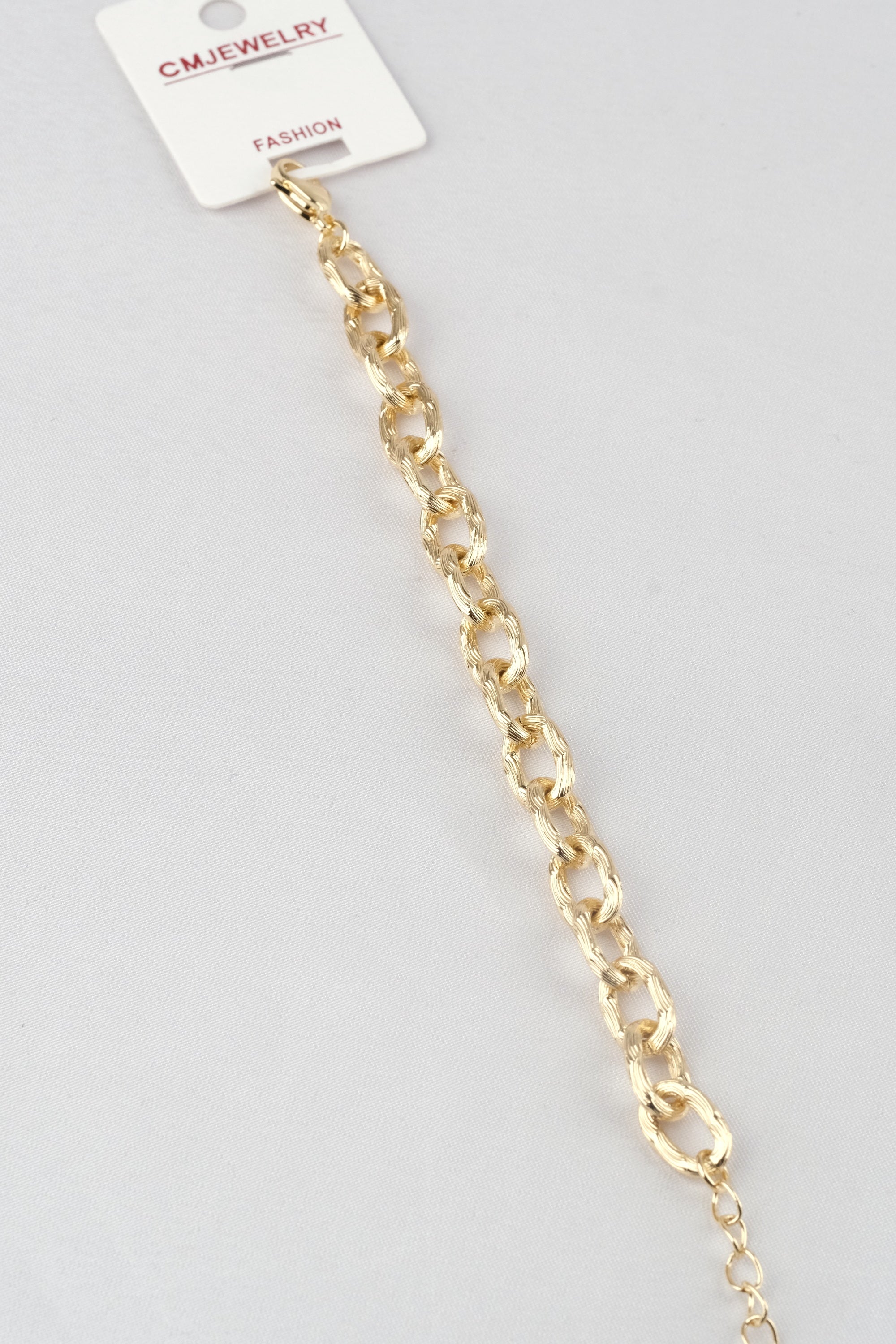CMBL 7030 | 14K GOLD KAPLAMA CM Bileklik