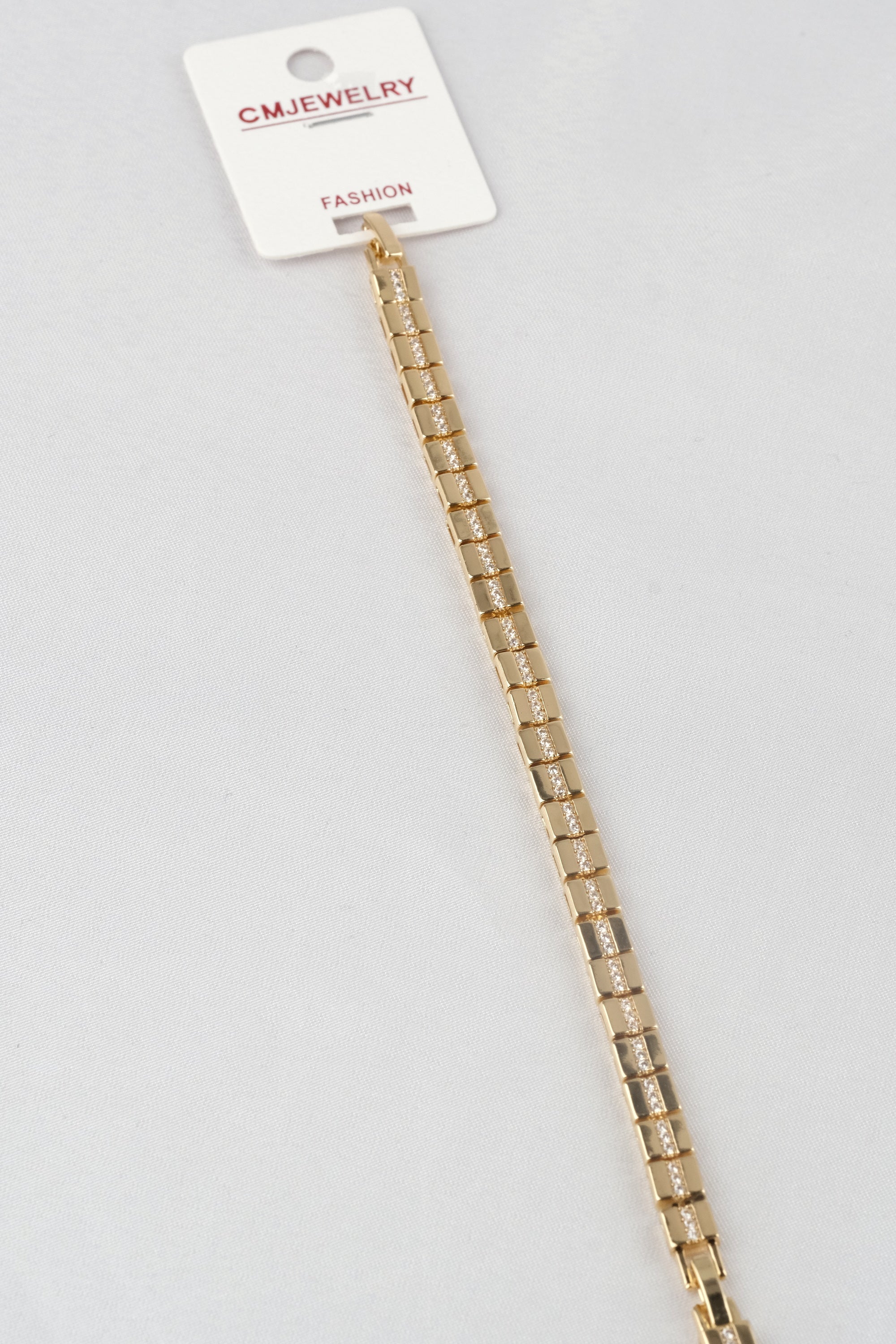 CMBL 7032 | 14K GOLD KAPLAMA CM Bileklik