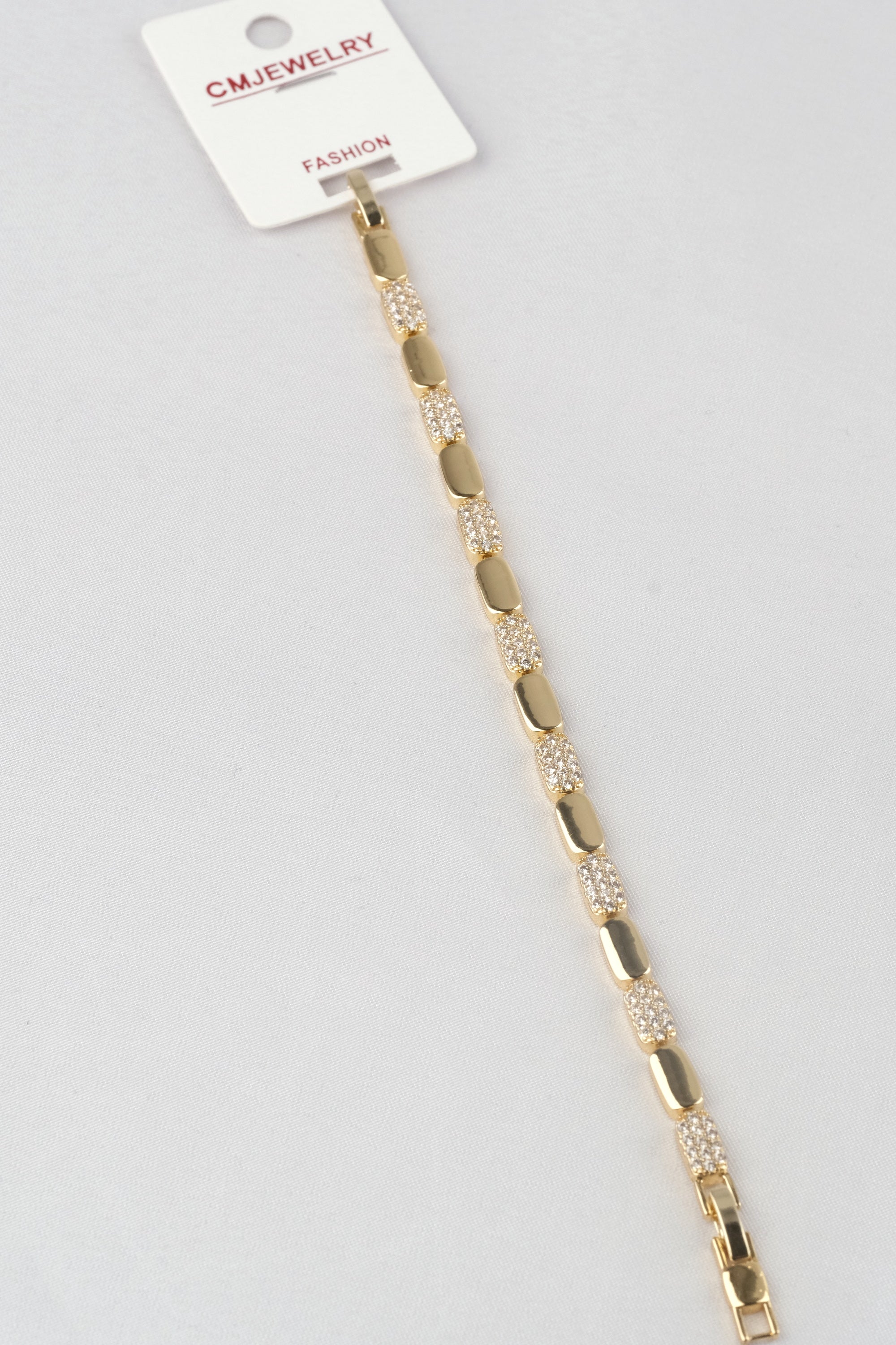 CMBL 7034 | 14K GOLD KAPLAMA CM Bileklik