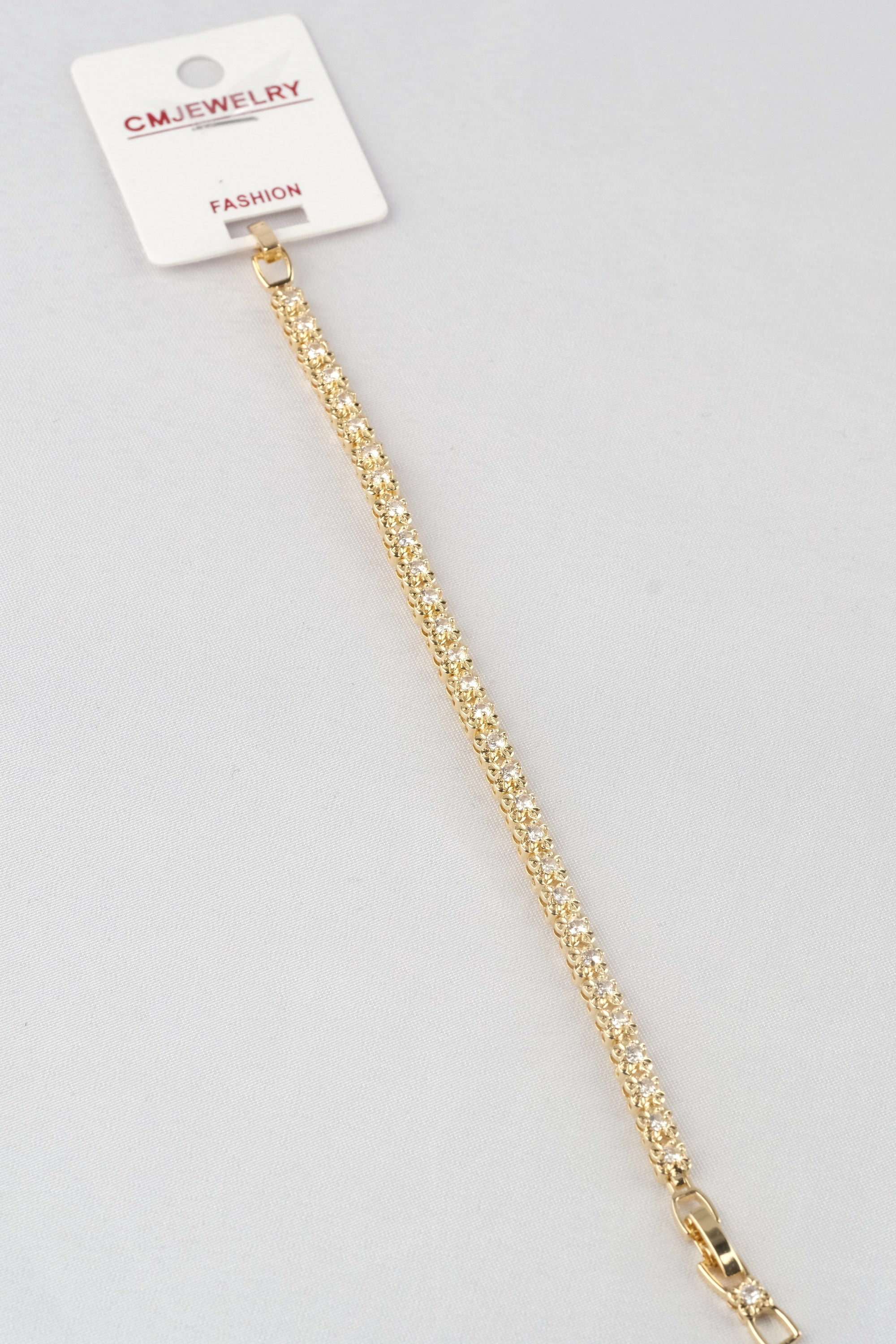 CMBL 7036 | 14K GOLD KAPLAMA CM Bileklik