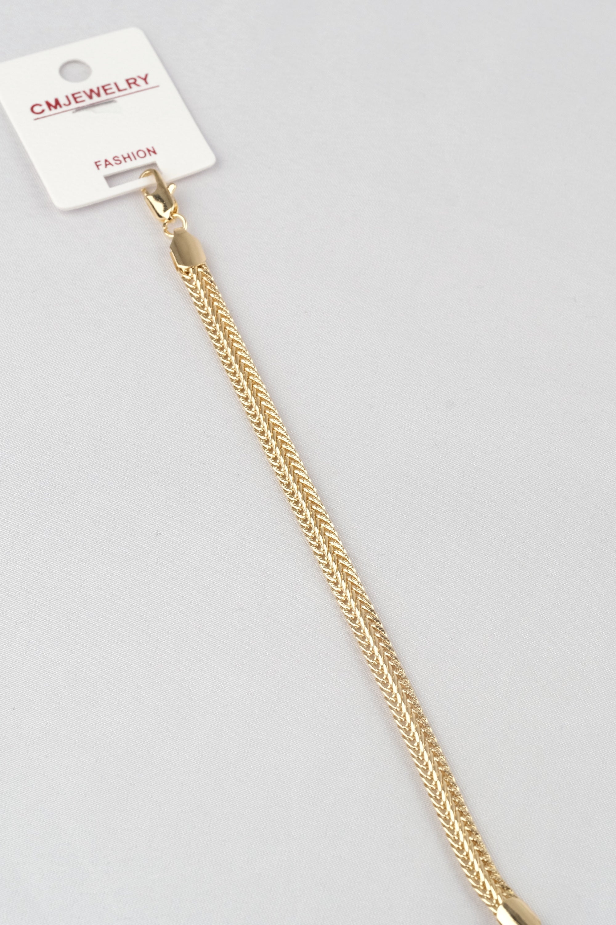 CMBL 7040 | 14K GOLD KAPLAMA CM Bileklik