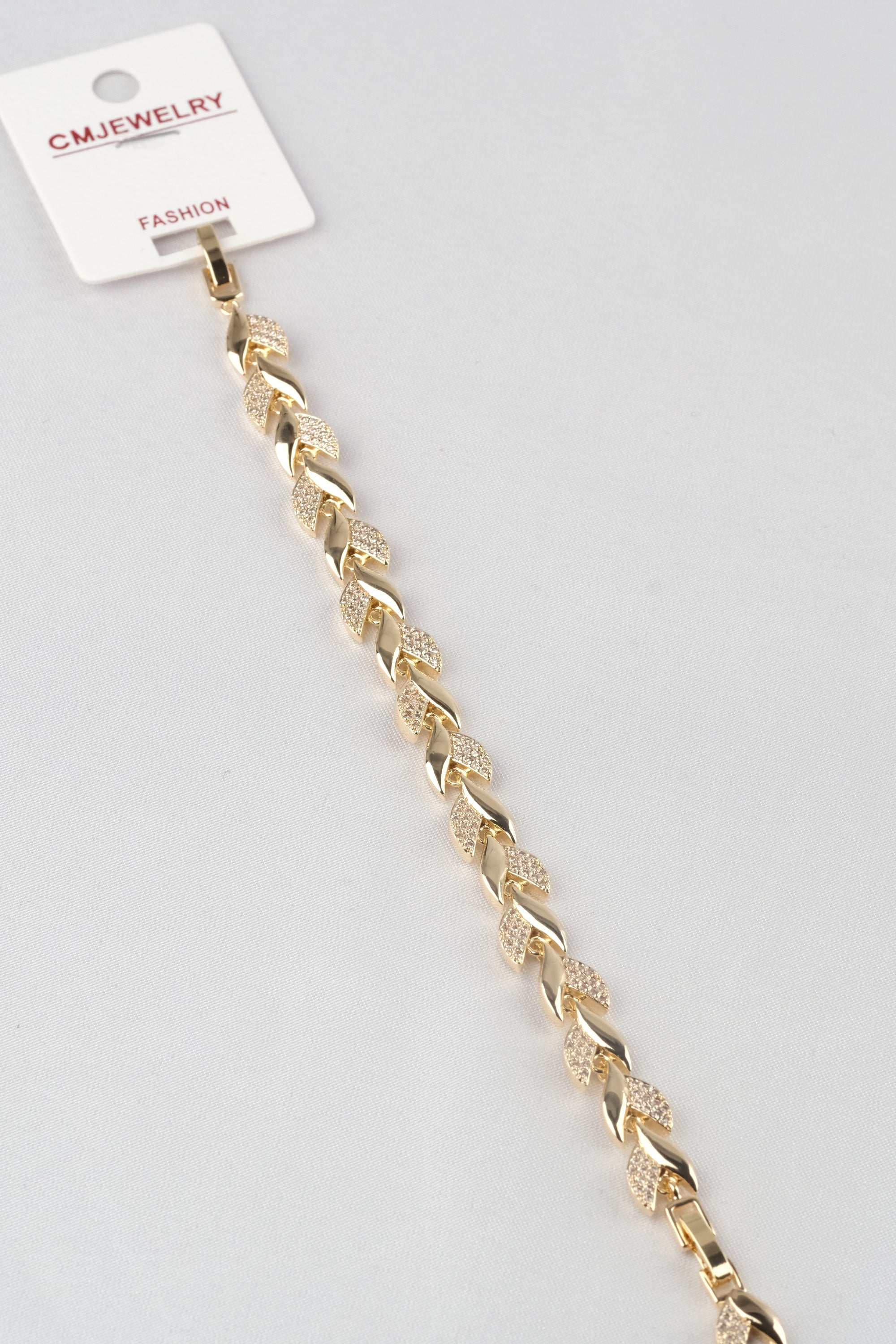 CMBL 7044 | 14K GOLD KAPLAMA CM Bileklik