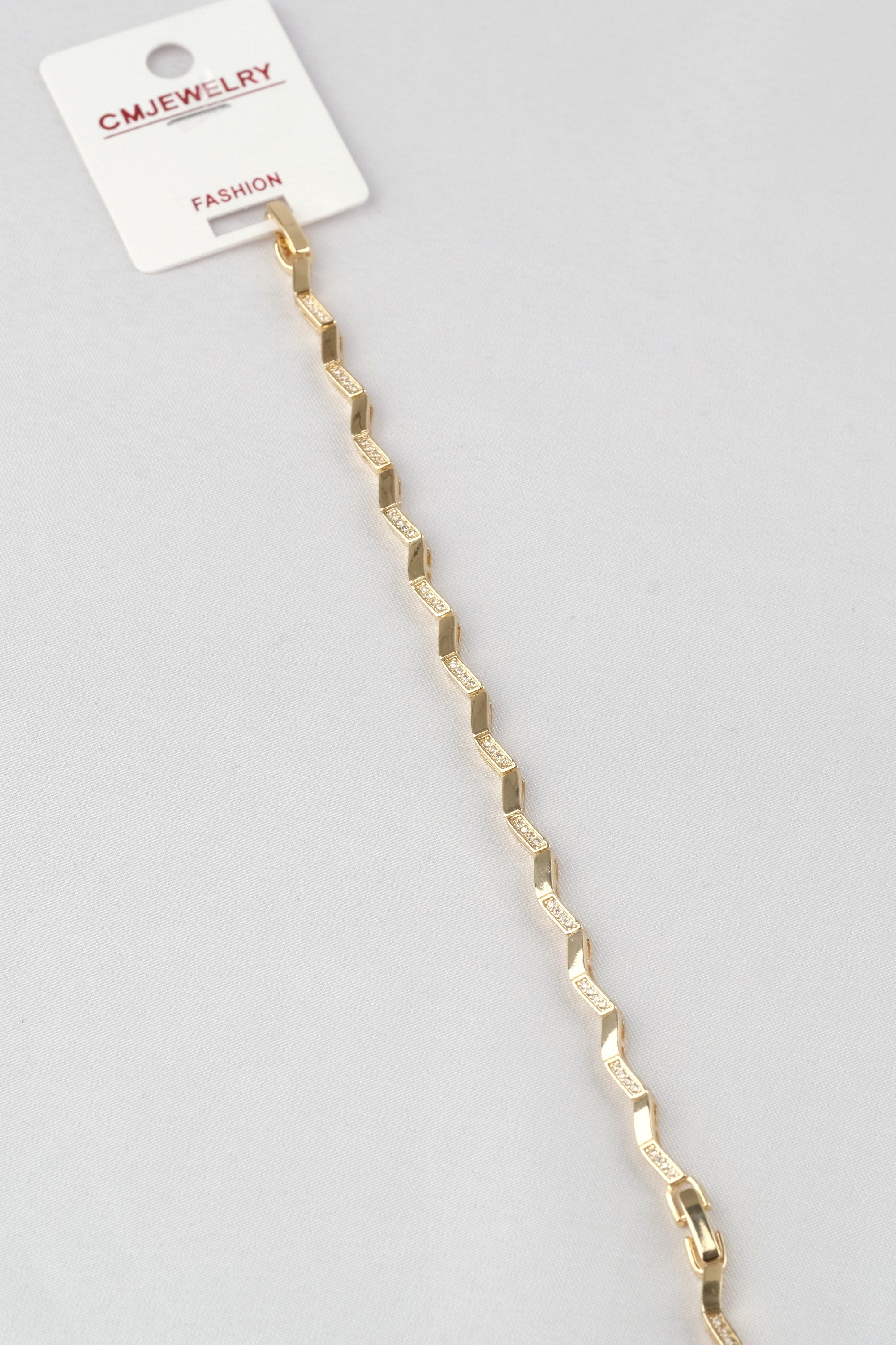 CMBL 7050 | 14K GOLD KAPLAMA CM Bileklik