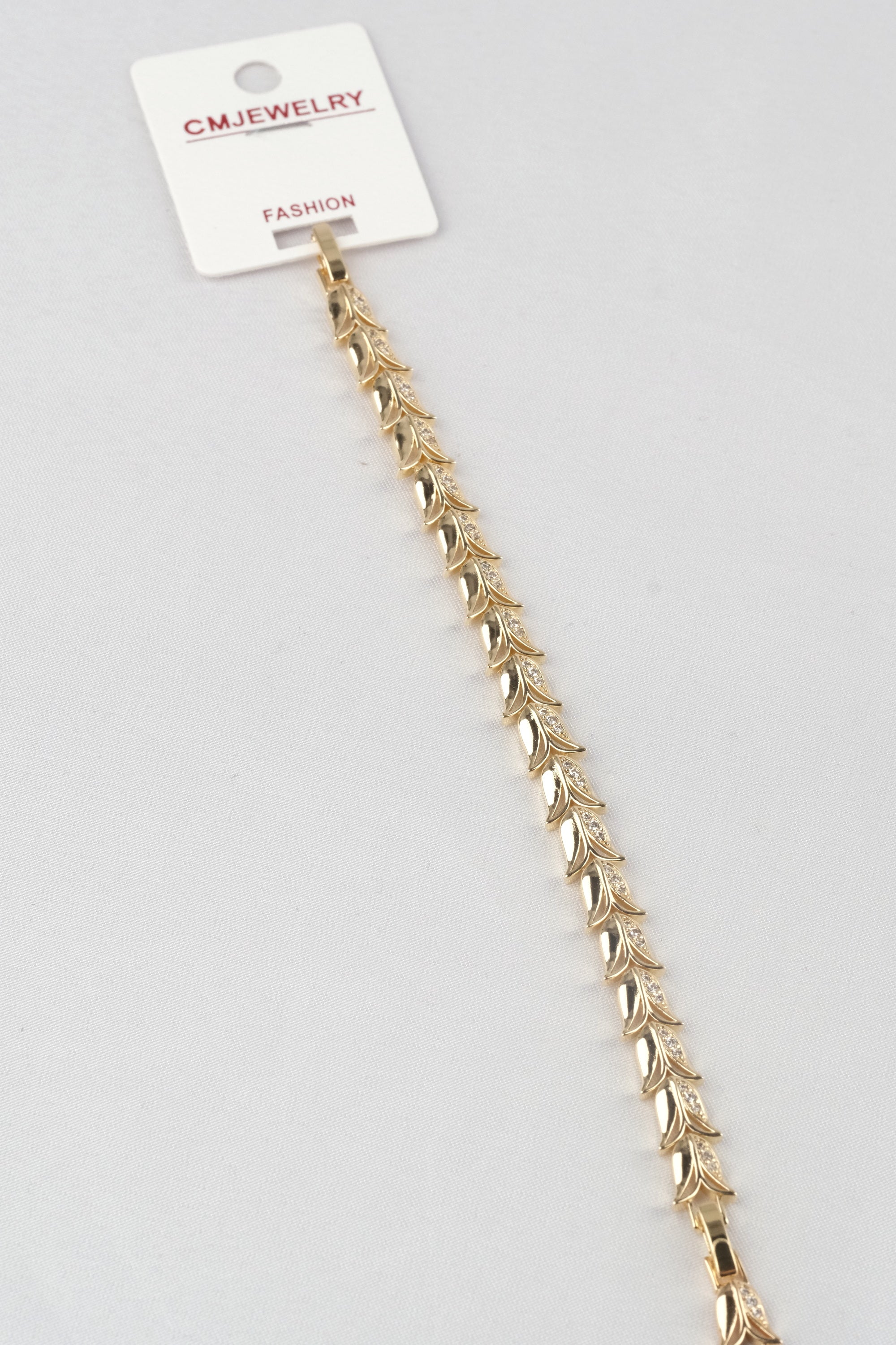 CMBL 7052 | 14K GOLD KAPLAMA CM Bileklik
