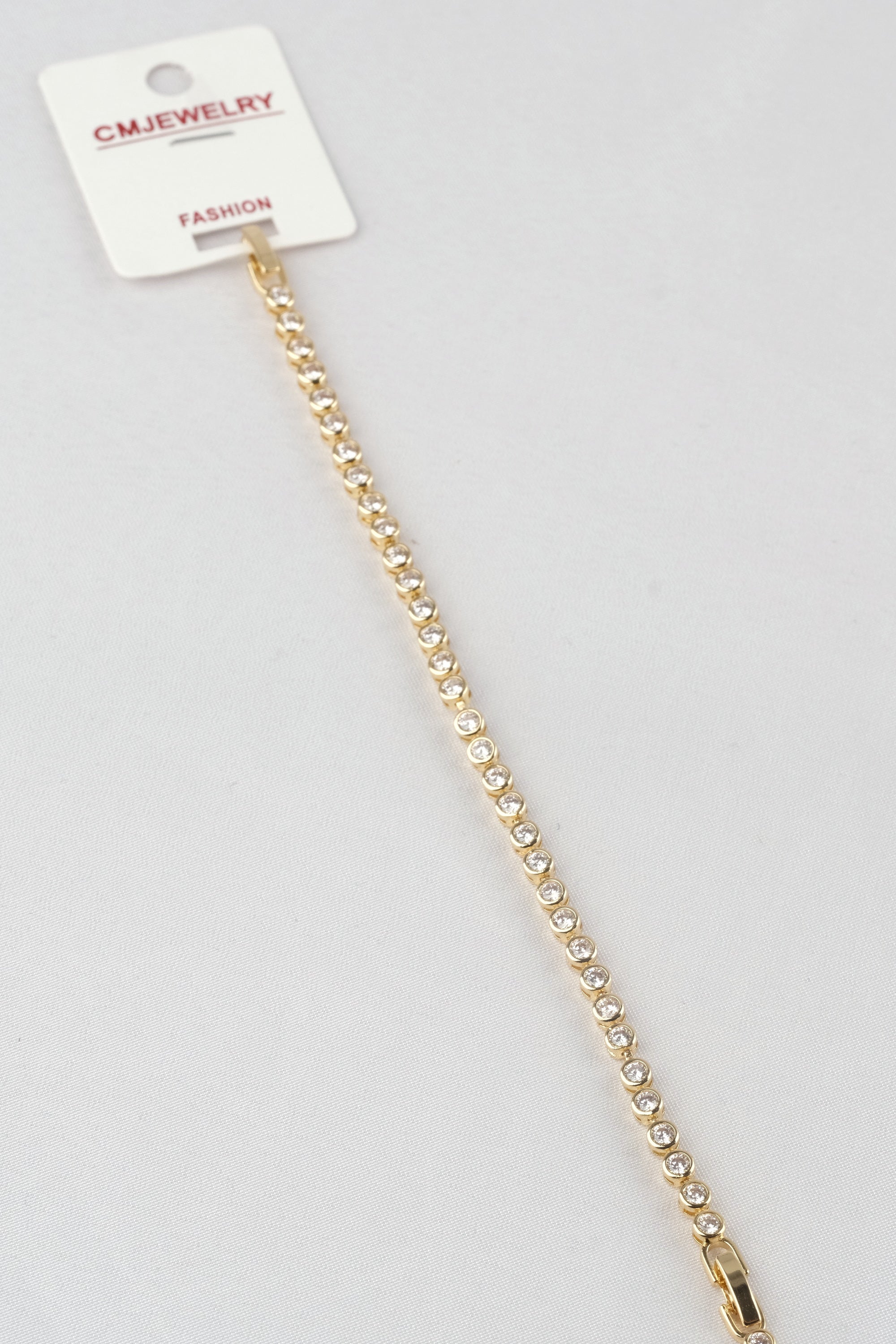 CMBL 7054 | 14K GOLD KAPLAMA CM Bileklik