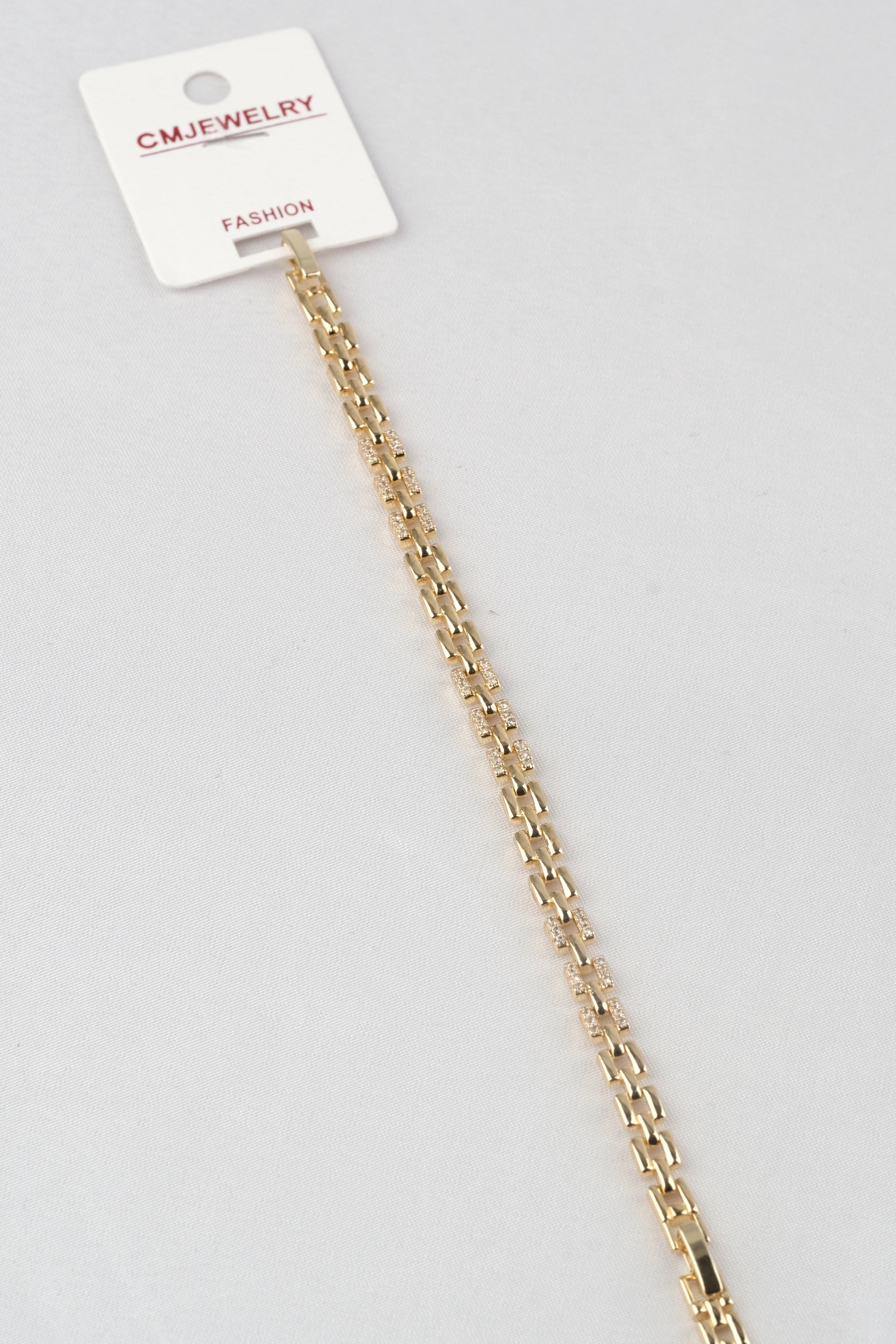 CMBL 7056 | 14K GOLD KAPLAMA CM Bileklik