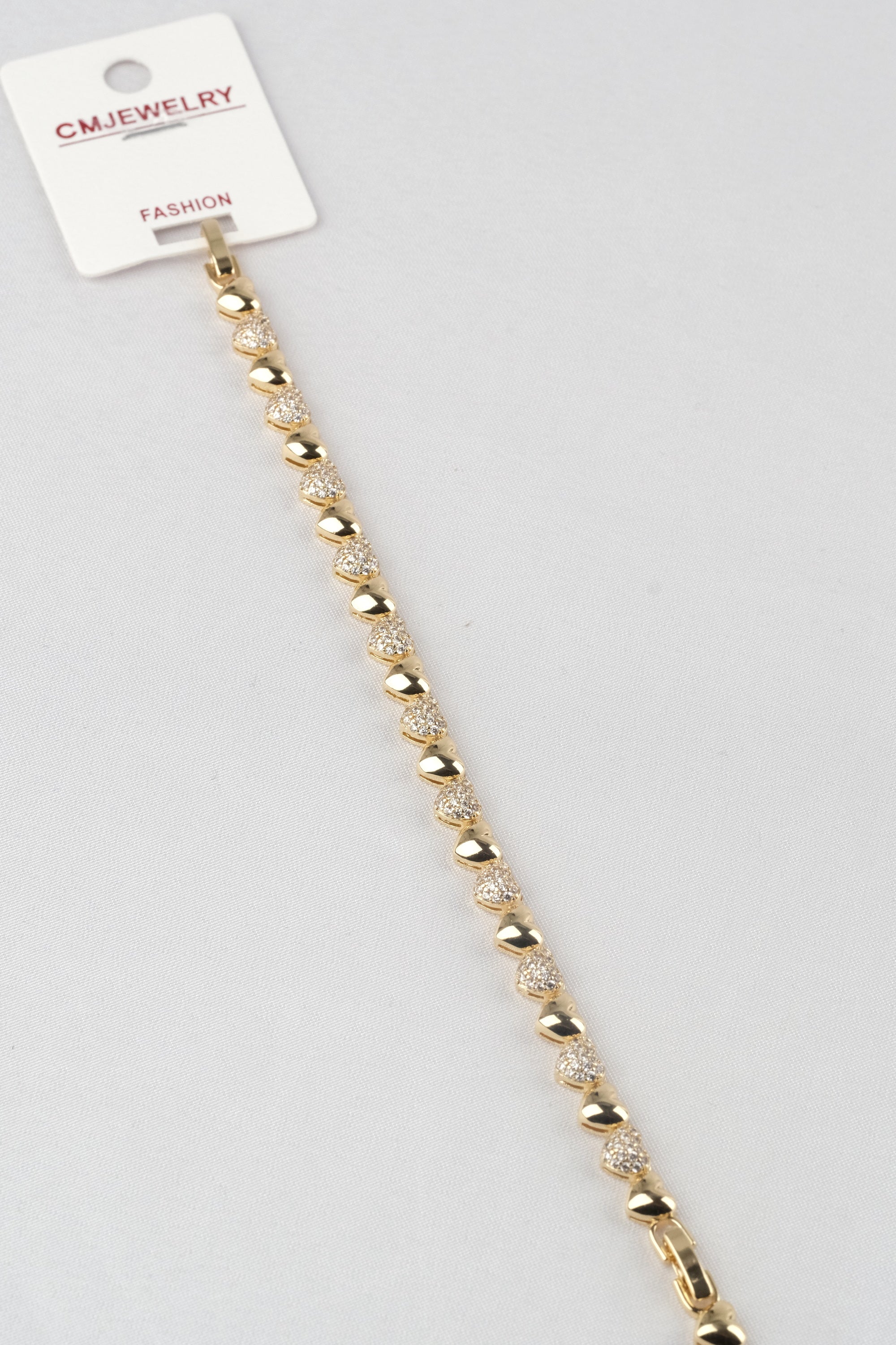 CMBL 7058 | 14K GOLD KAPLAMA CM Bileklik