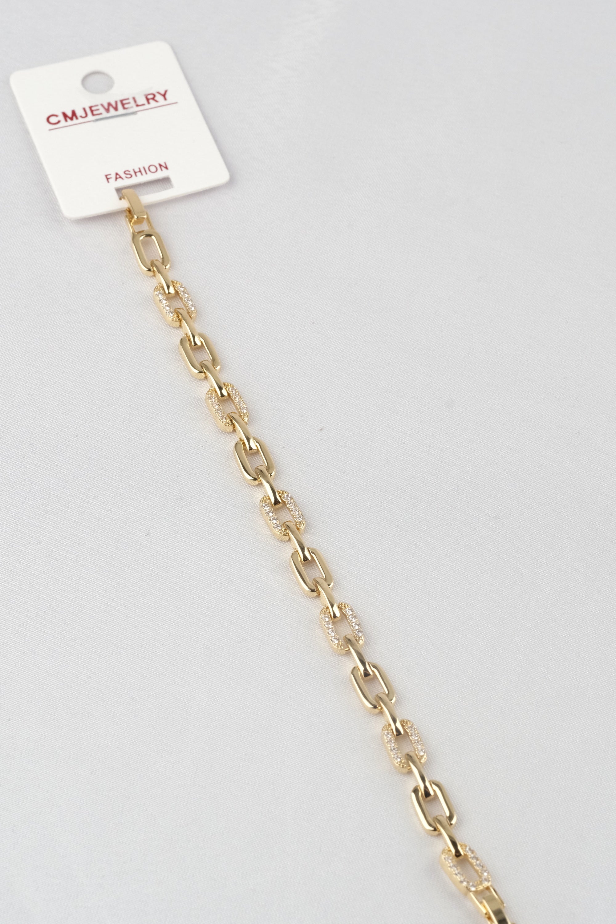 CMBL 7060 | 14K GOLD KAPLAMA CM Bileklik
